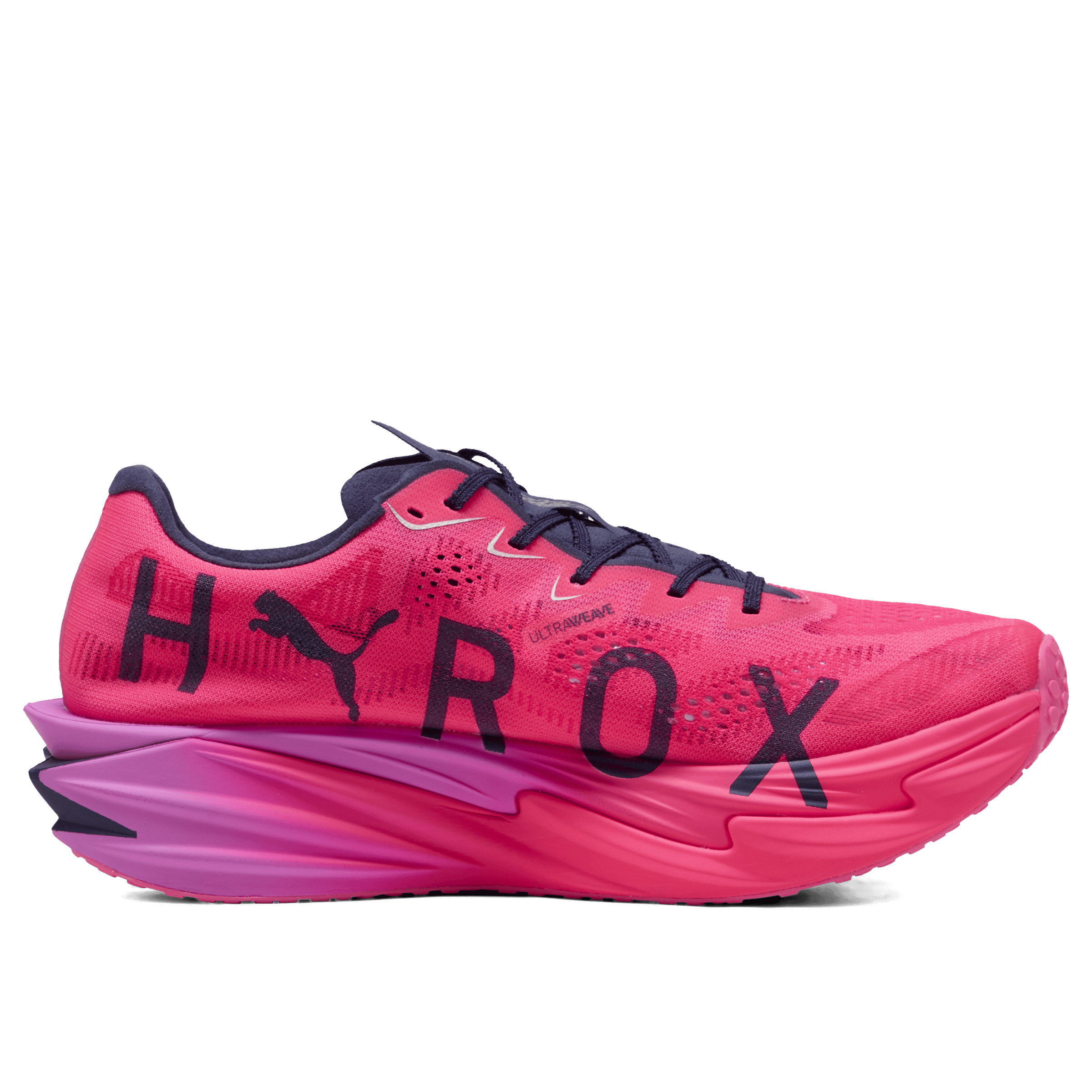 Mens Puma Deviate Nitro 4 Elite x Hyrox Running Shoes