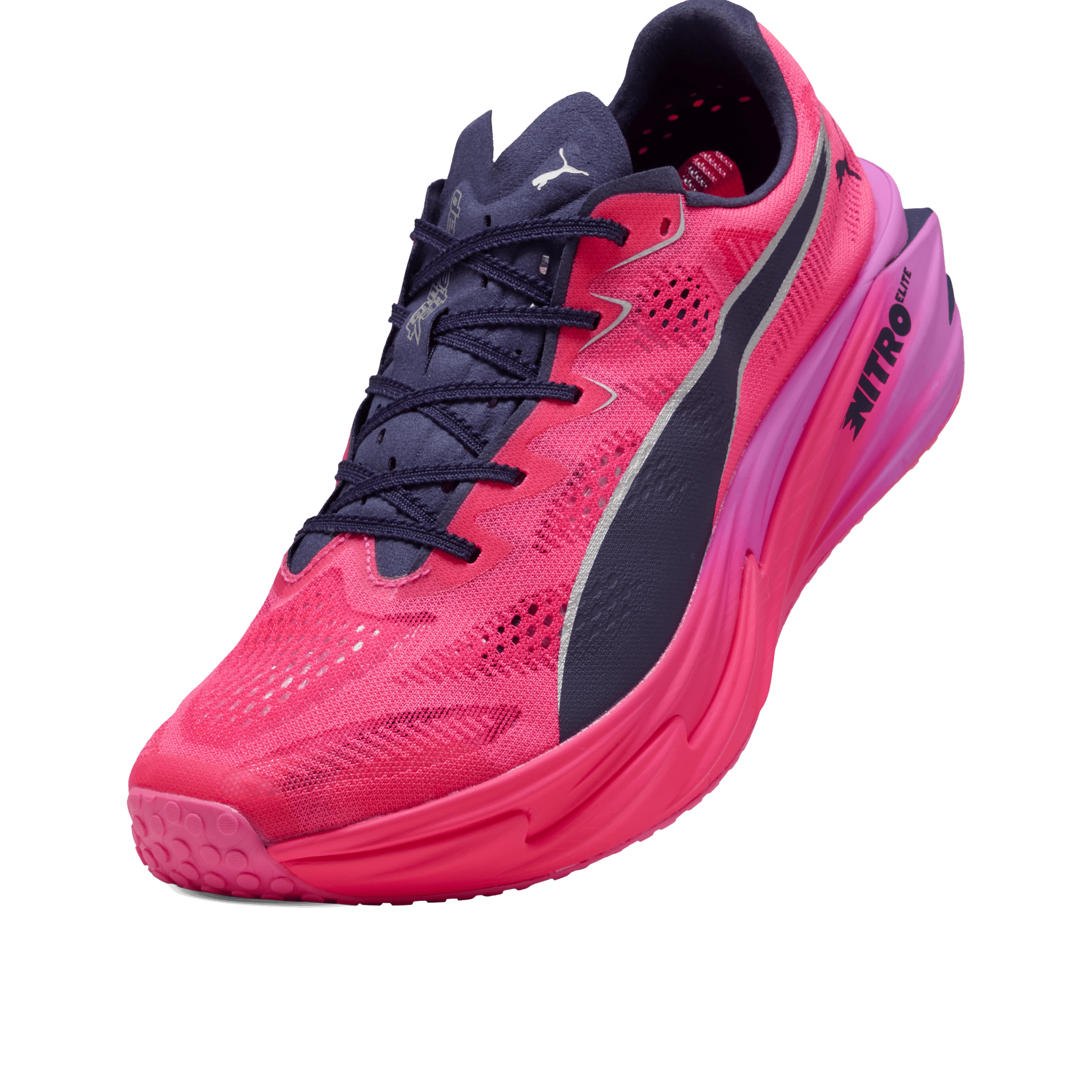 Mens Puma Deviate Nitro 4 Elite x Hyrox Running Shoes