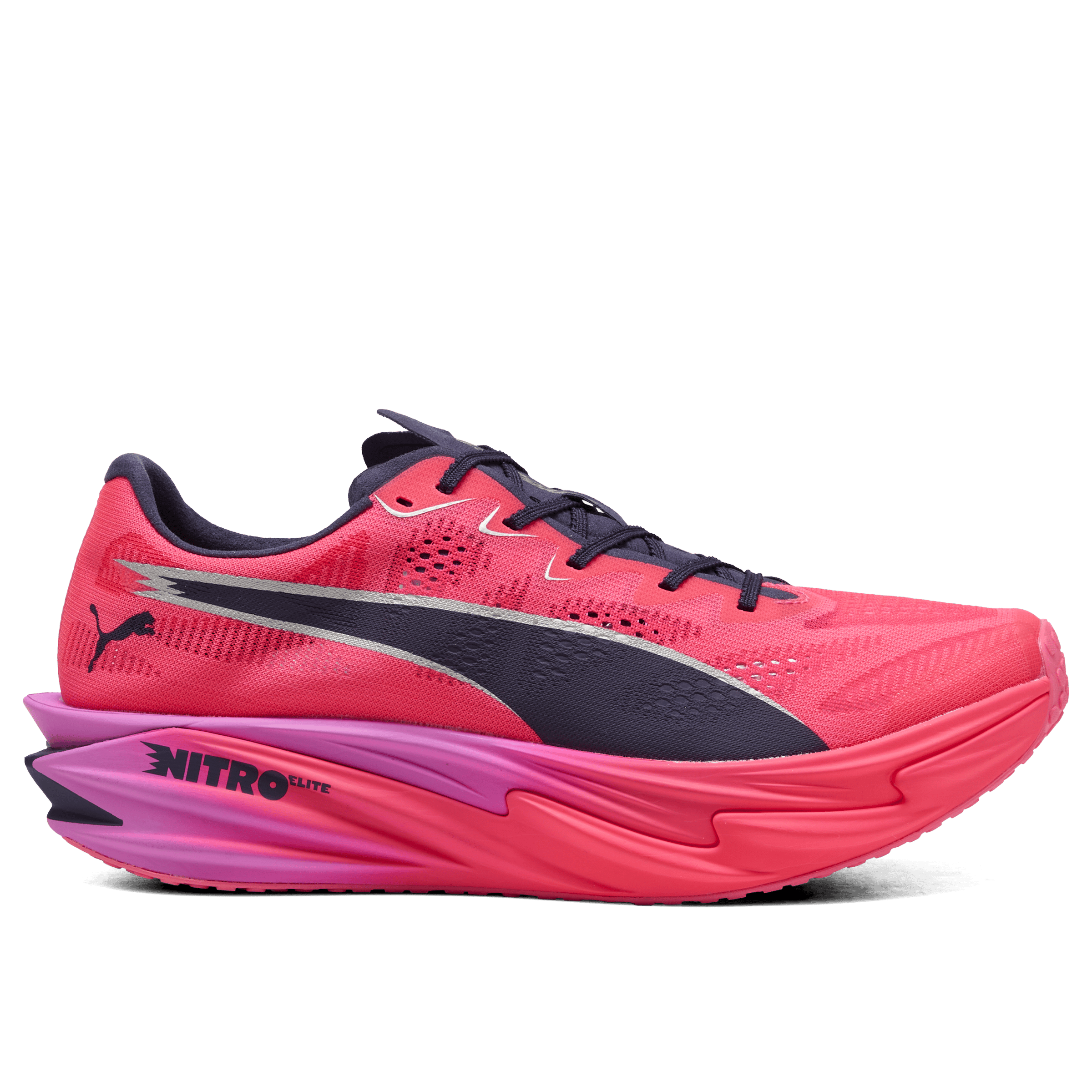 Mens Puma Deviate Nitro 4 Elite x Hyrox Running Shoes