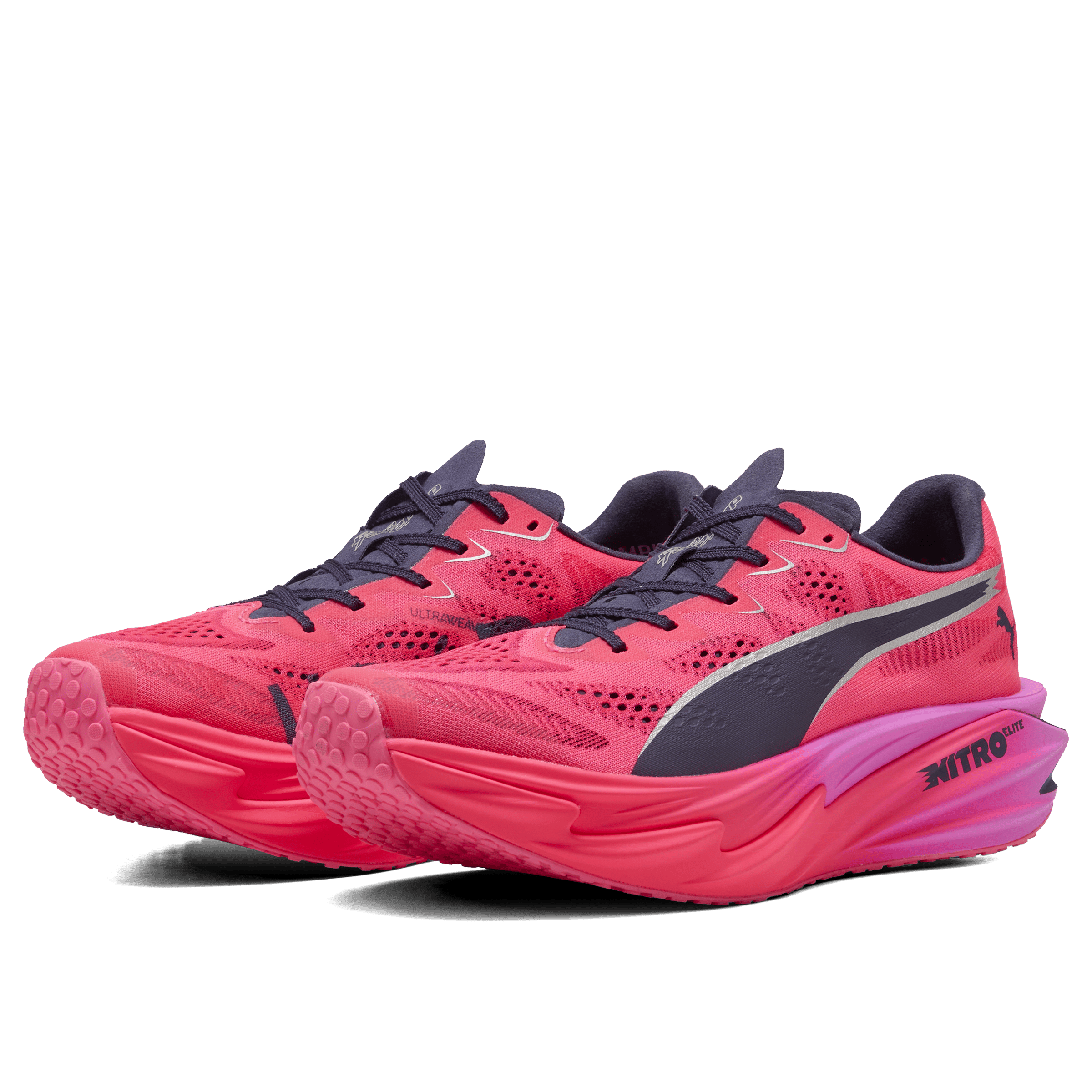 Womens Puma Deviate Nitro 4 Elite x Hyrox Running Shoes