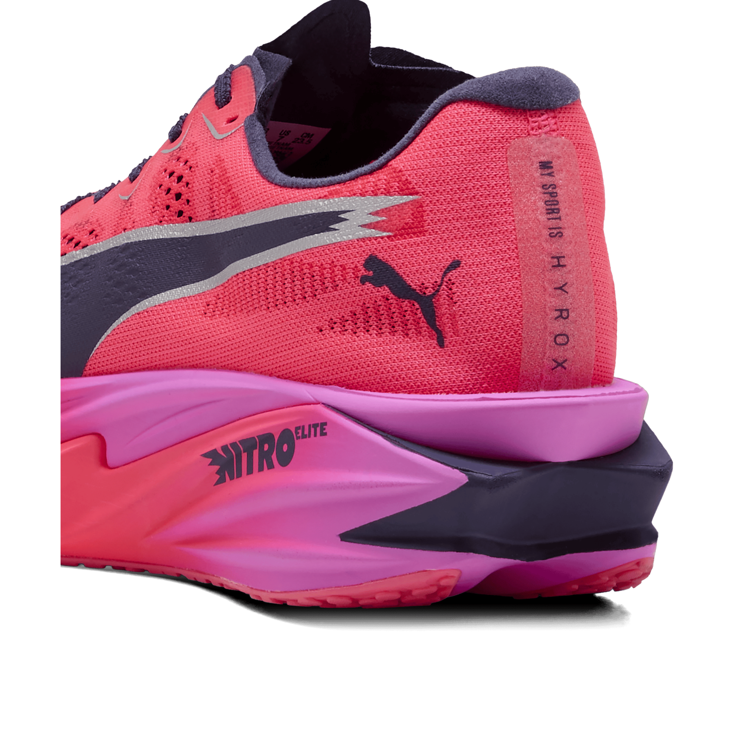 Womens Puma Deviate Nitro 4 Elite x Hyrox Running Shoes