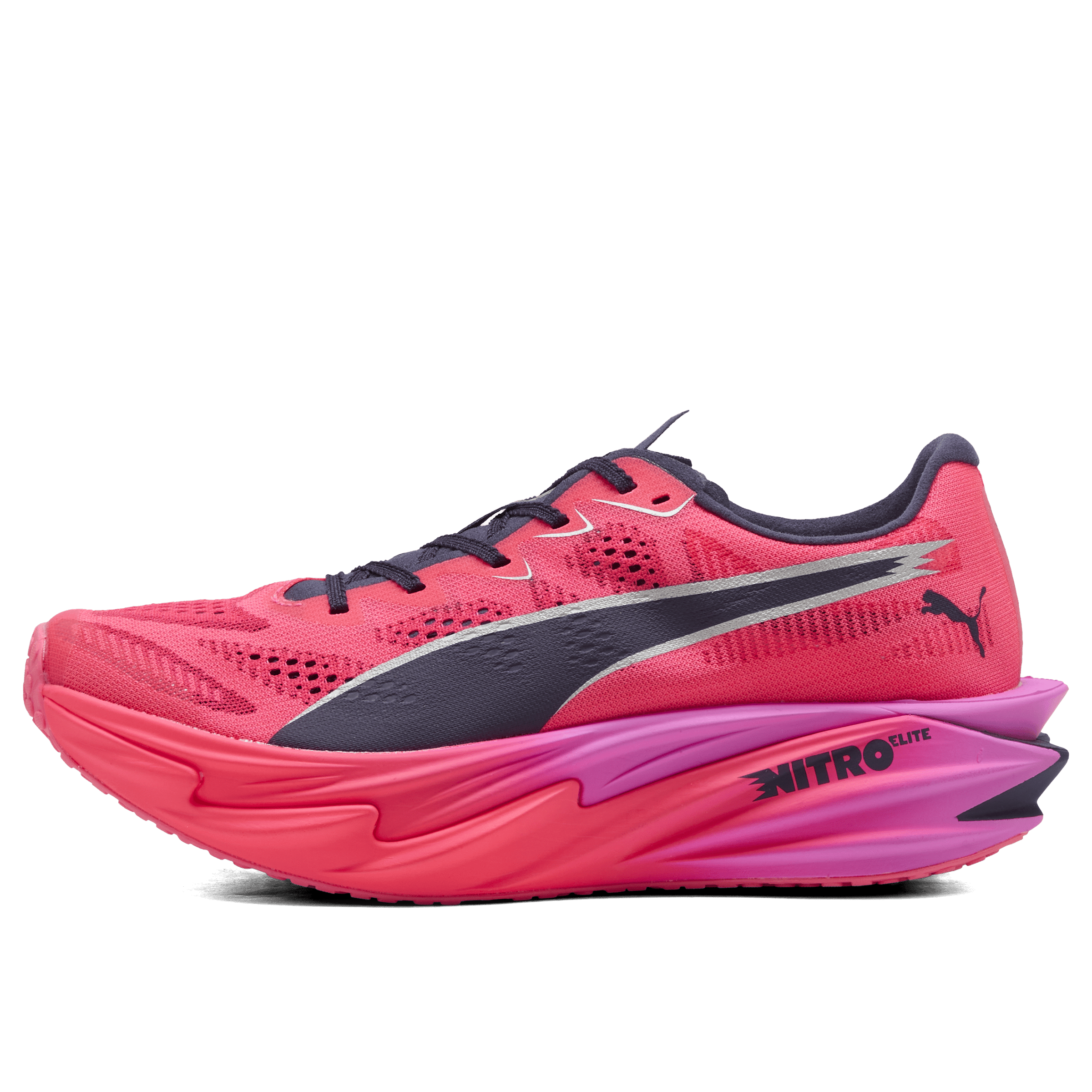 Womens Puma Deviate Nitro 4 Elite x Hyrox Running Shoes