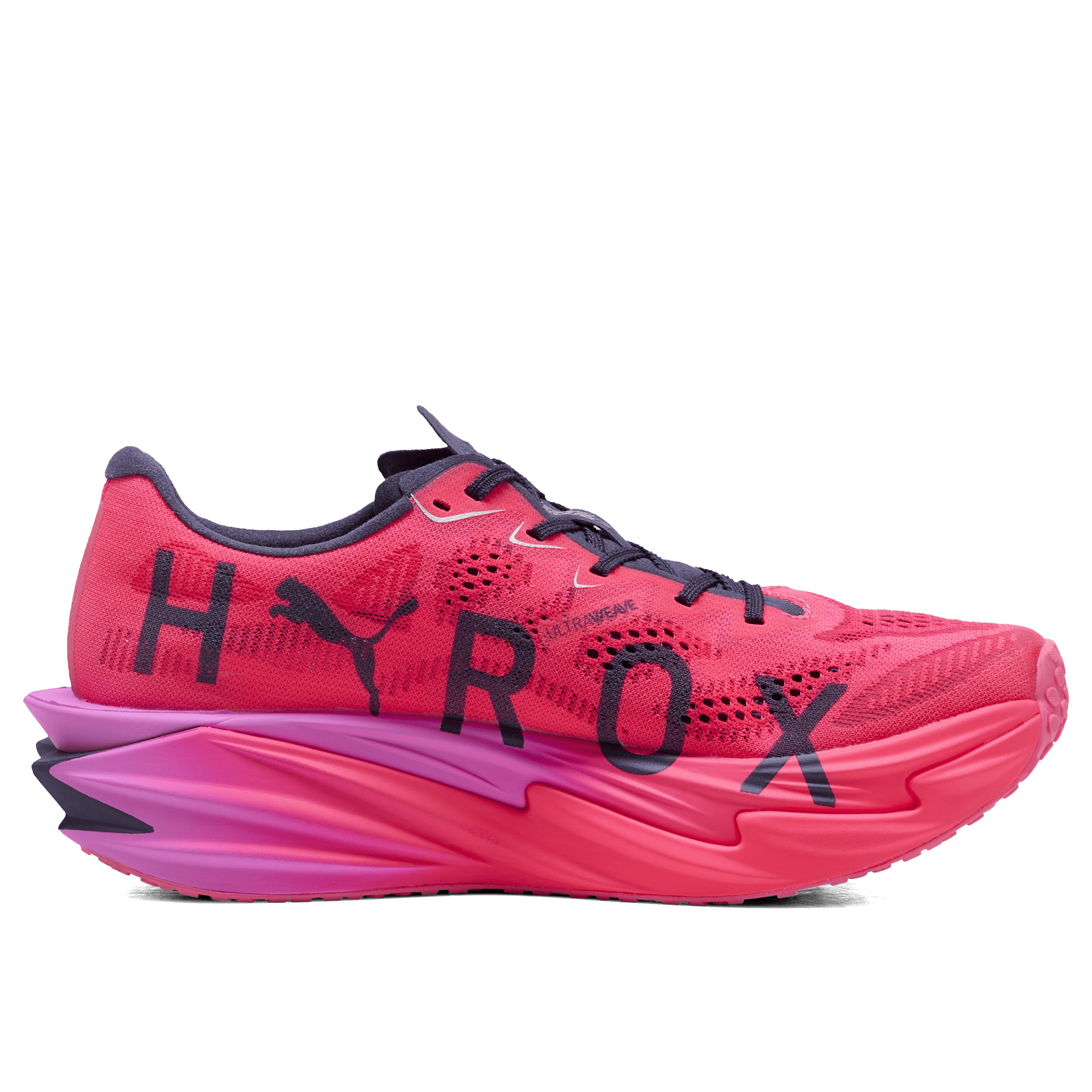 Womens Puma Deviate Nitro 4 Elite x Hyrox Running Shoes