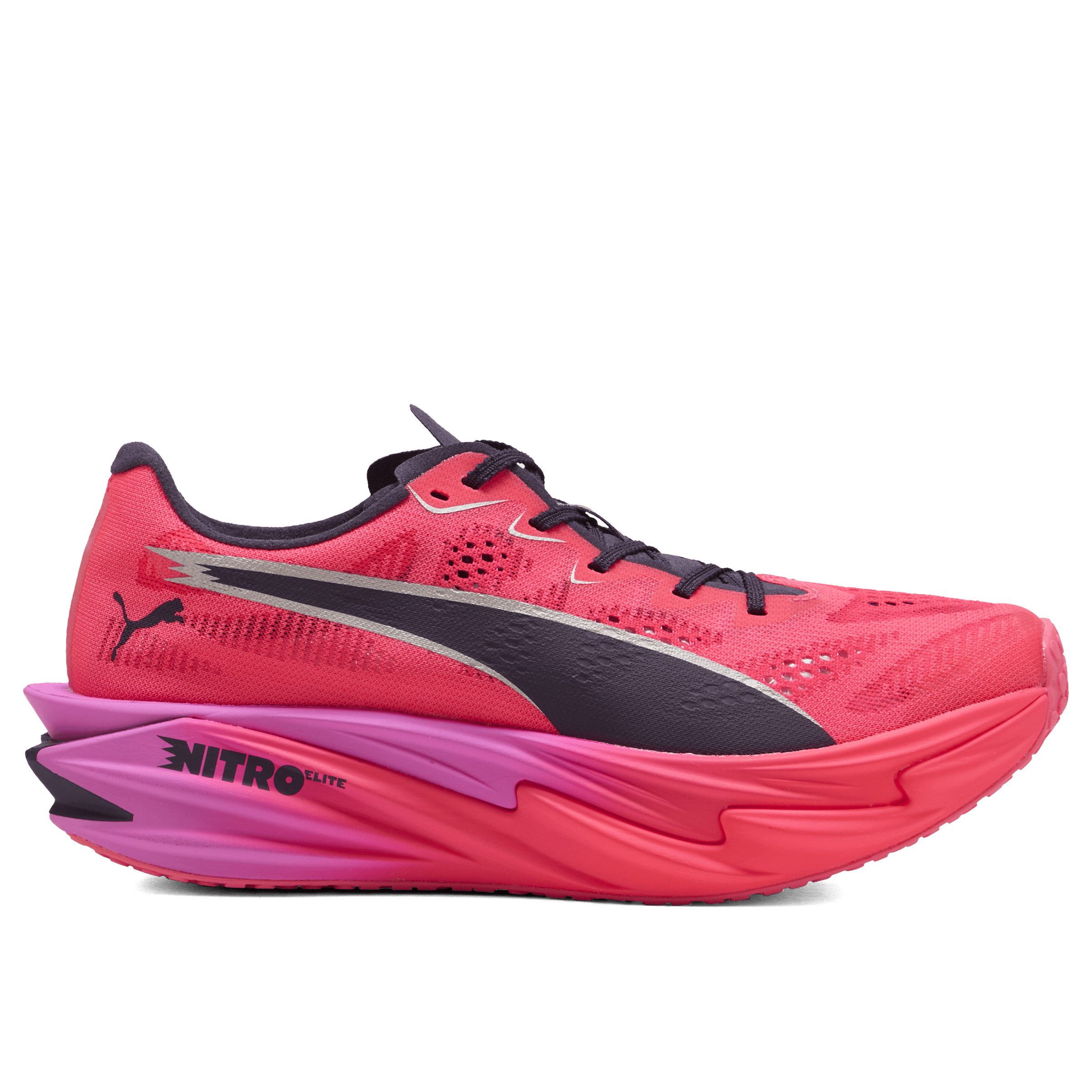 Womens Puma Deviate Nitro 4 Elite x Hyrox Running Shoes