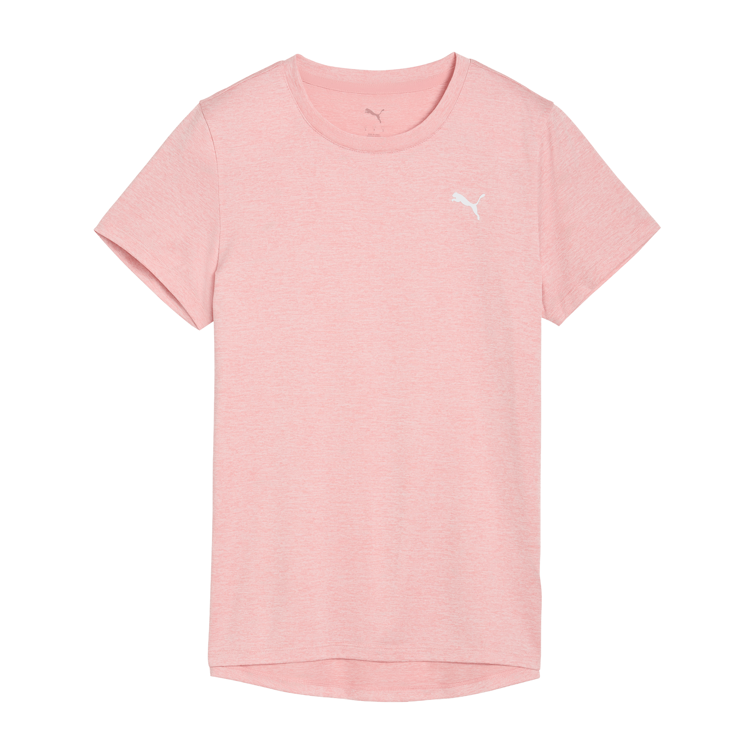 Womens Puma Essential Heather Train-All-Day Tee