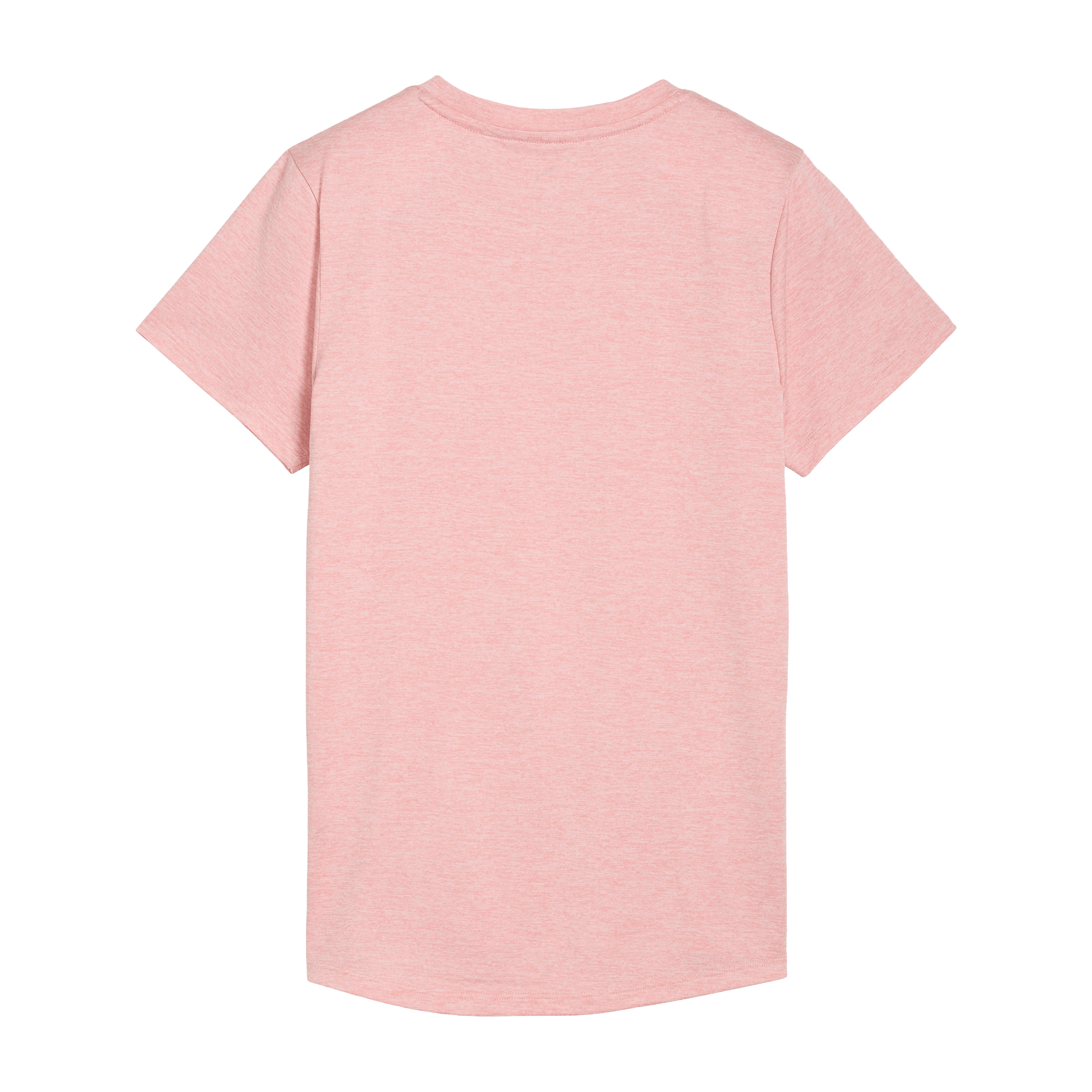 Womens Puma Essential Heather Train-All-Day Tee