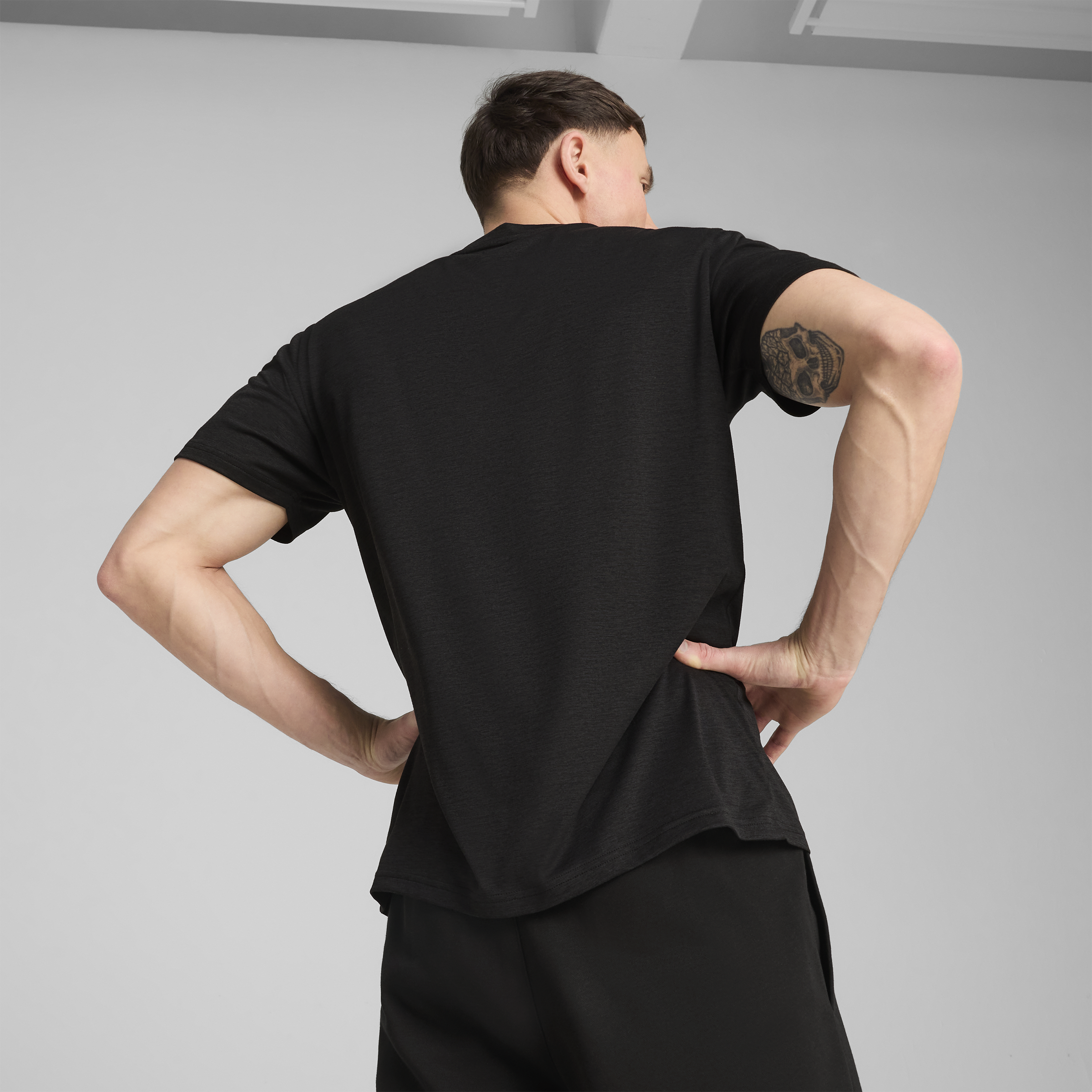 Puma Essentials Solid Cat Train-All-Day Tee