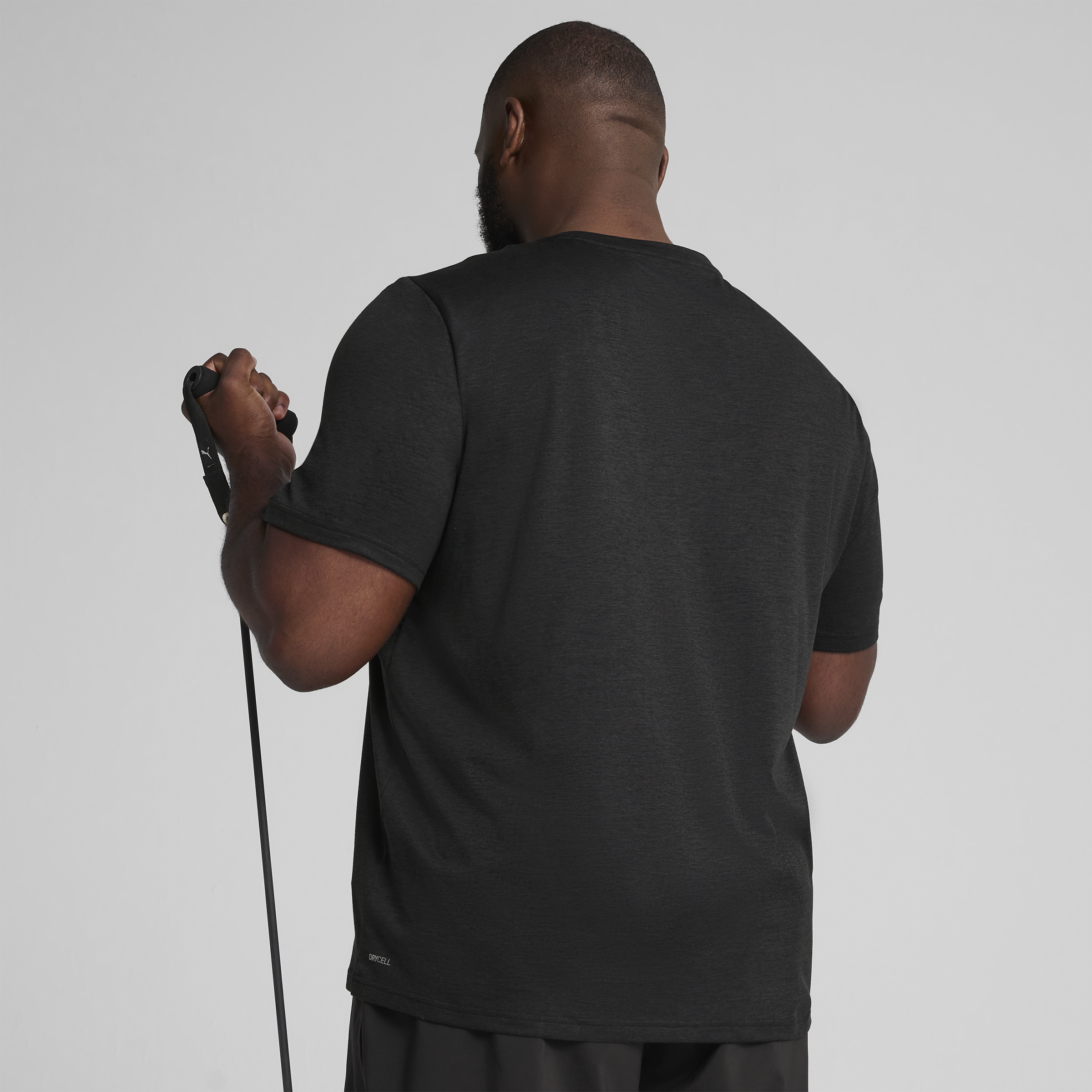 Puma Essentials Solid Cat Train-All-Day Tee