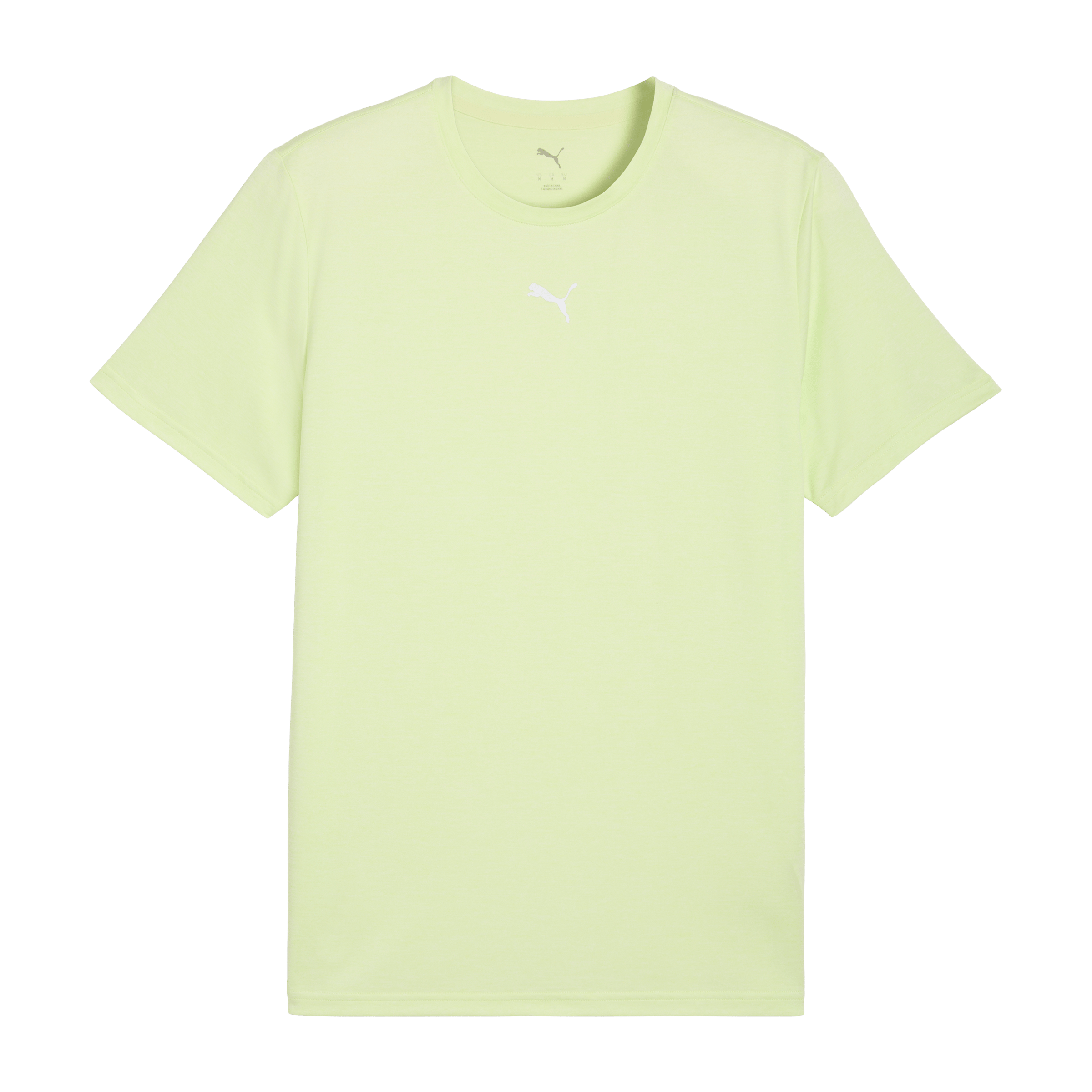 Mens Puma Essentials Solid Cat Train-All-Day Tee