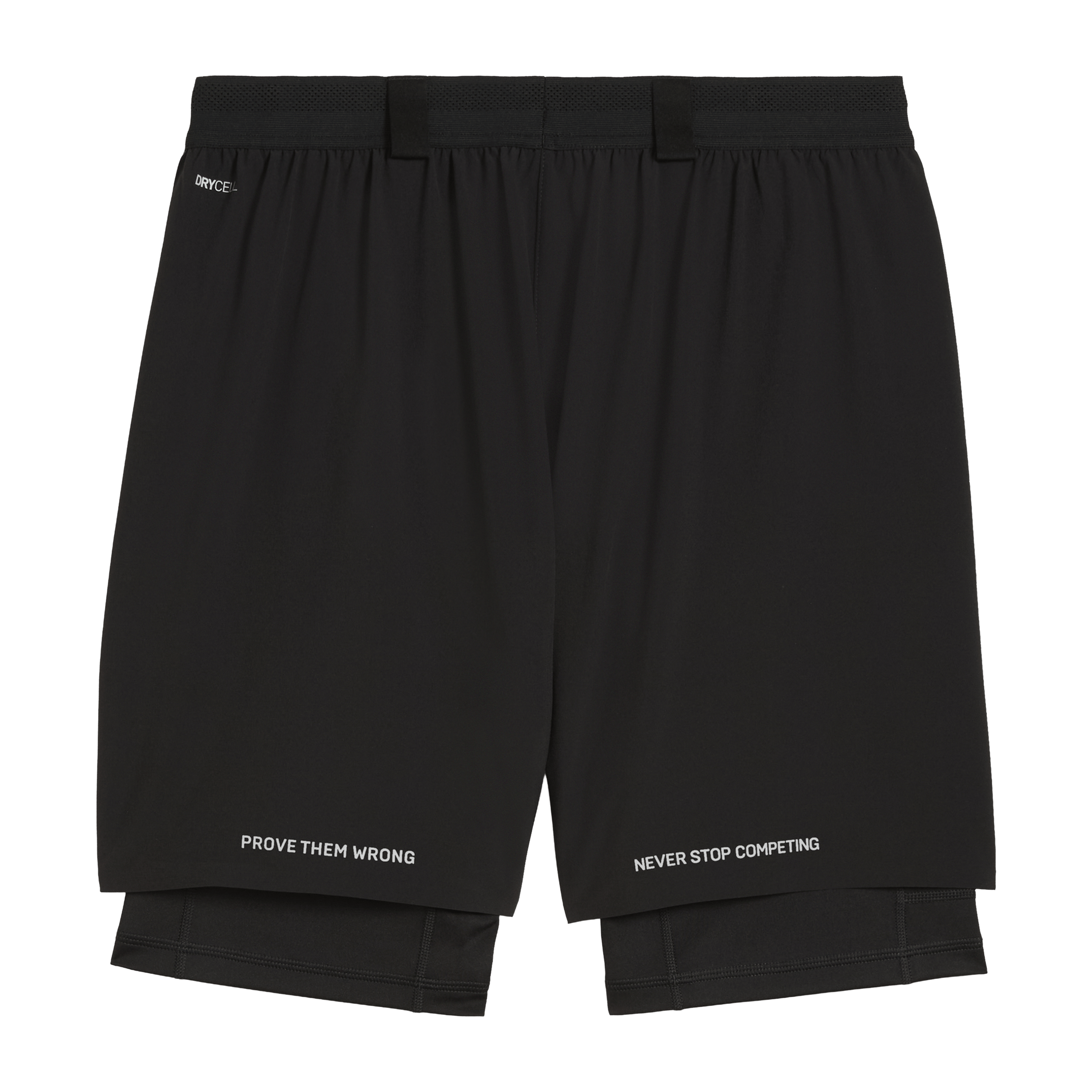 Mens Puma Puma x Hyrox 2in1 5" Training Shorts