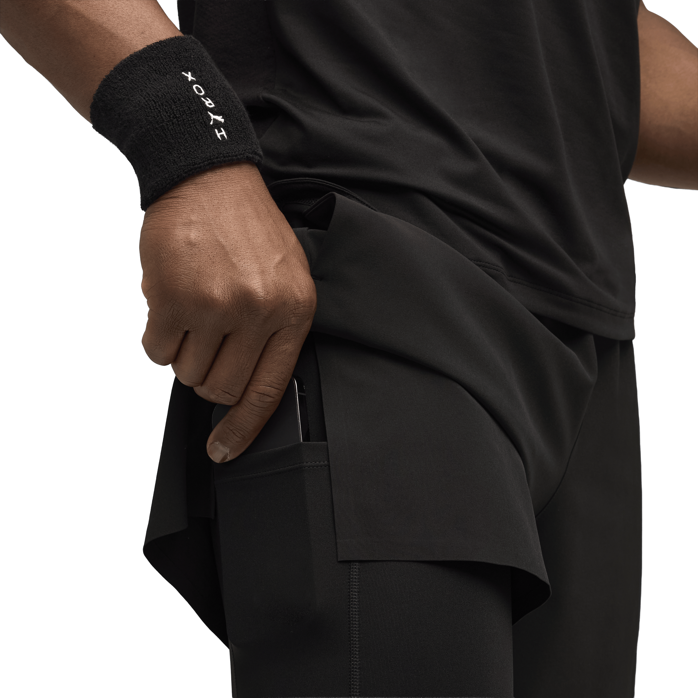 Mens Puma Puma x Hyrox 2in1 5" Training Shorts