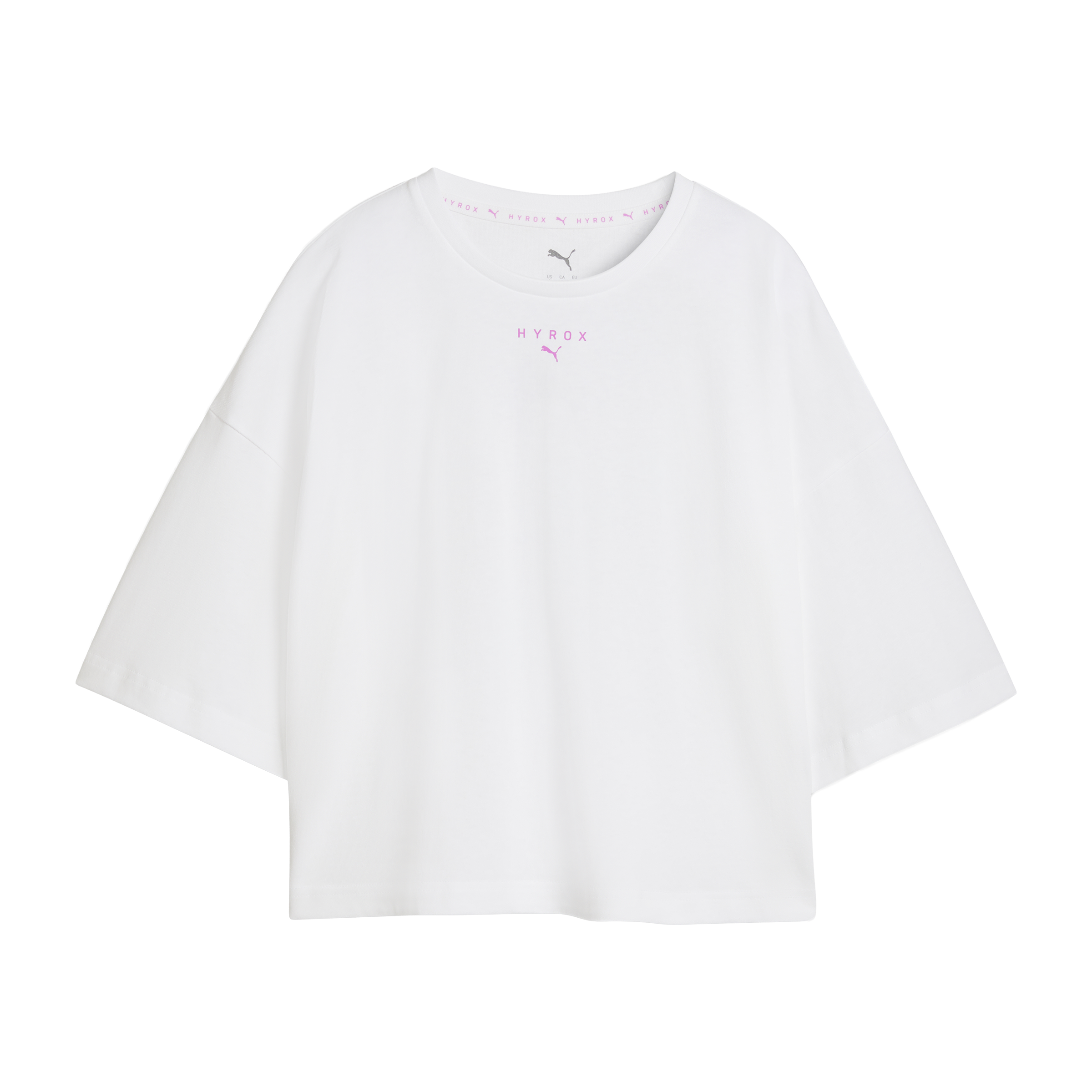 Puma Puma x Hyrox Cropped Lifestyle Tee