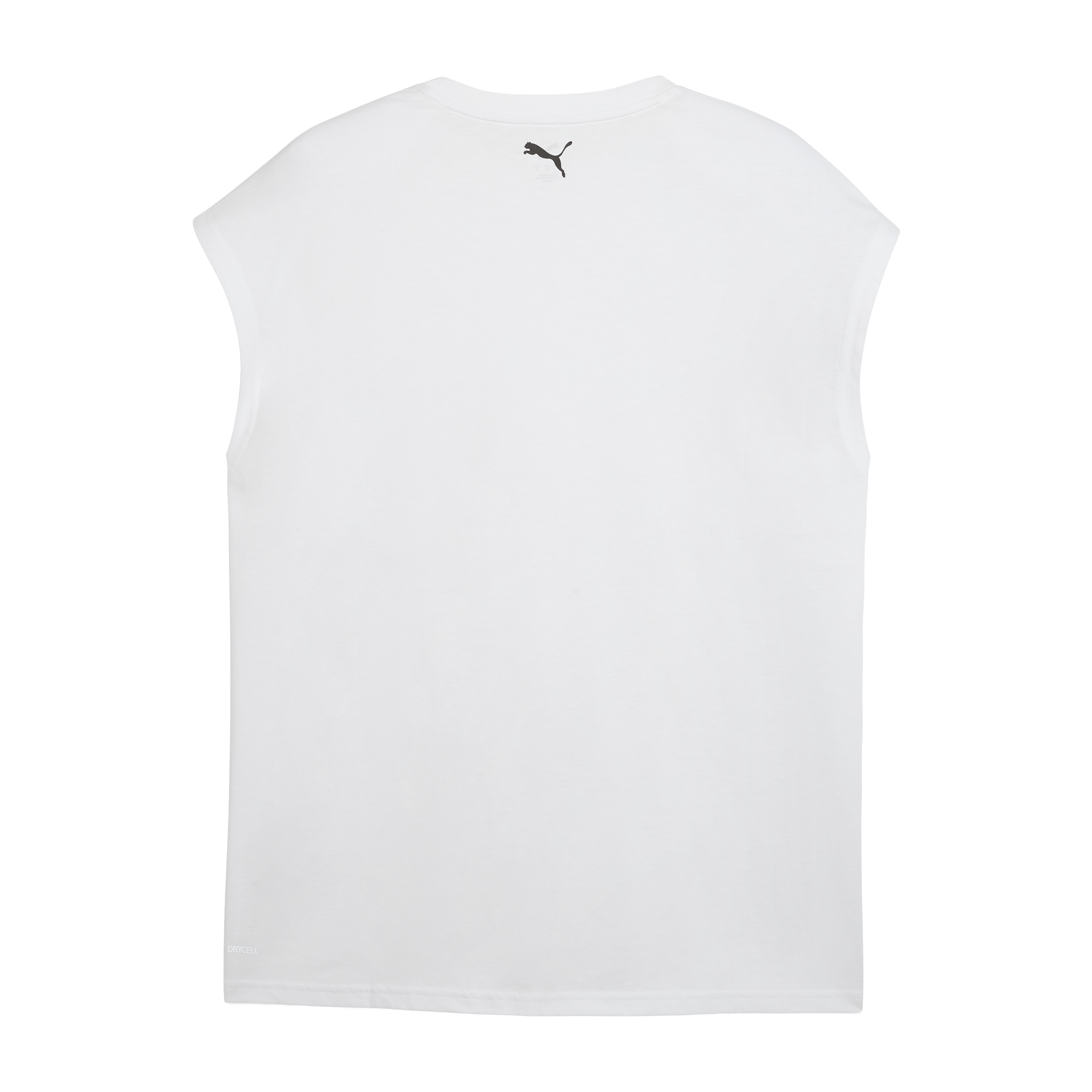 Mens Puma Graphic Cutoff Training Tank Top