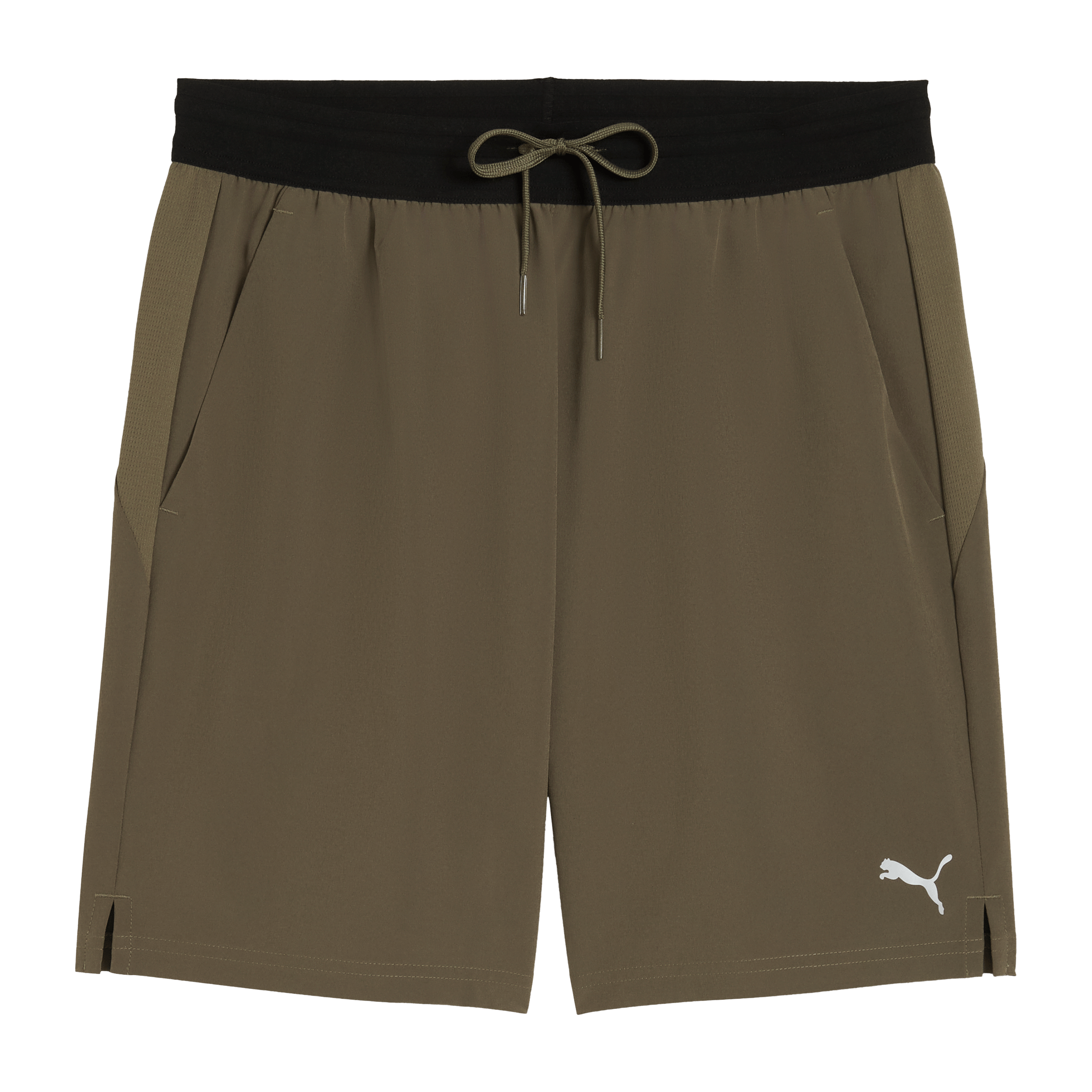 Mens Puma Pwrtrain Fabric Mix Shorts