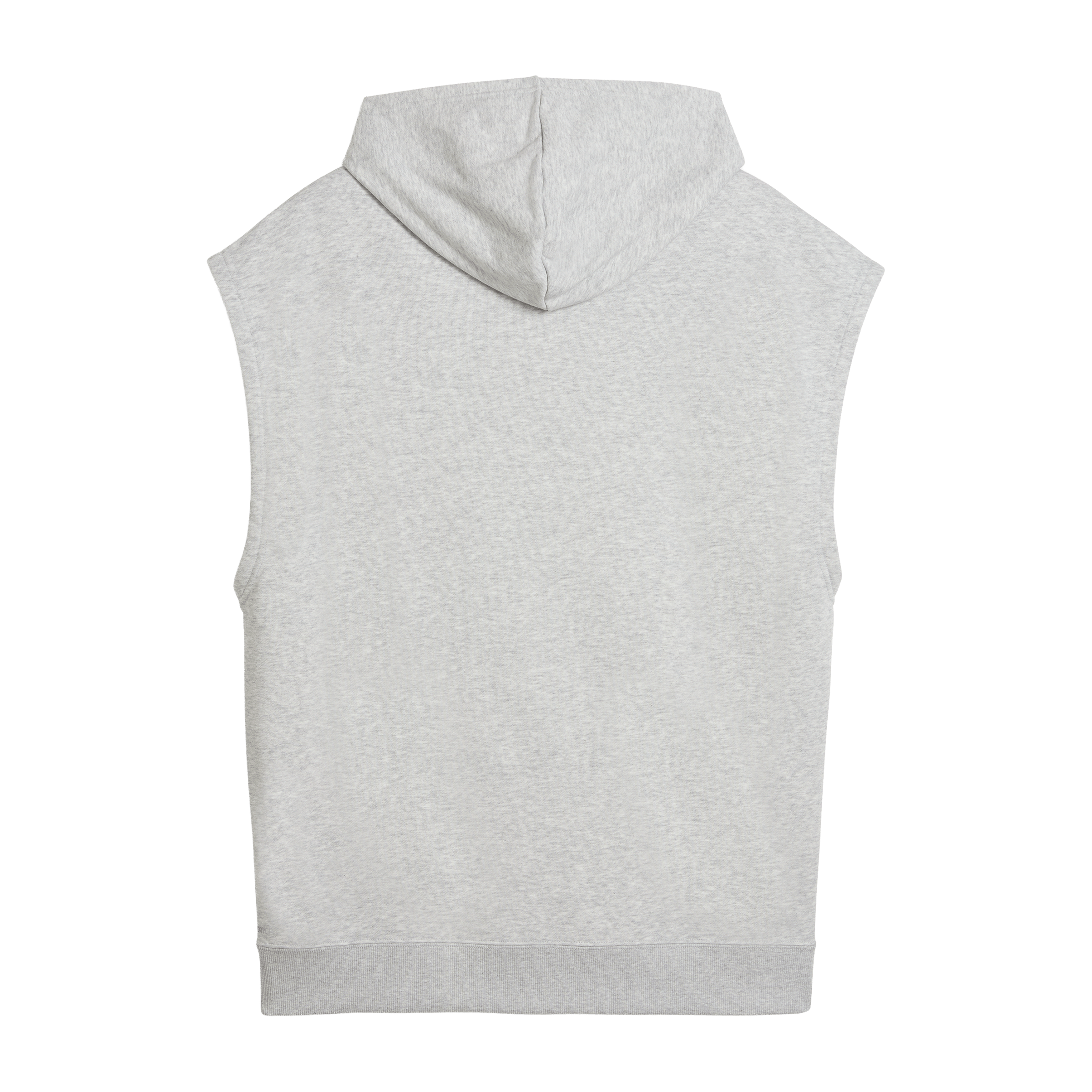 Mens Puma Graphic French Terry Sleeveless Hoodie