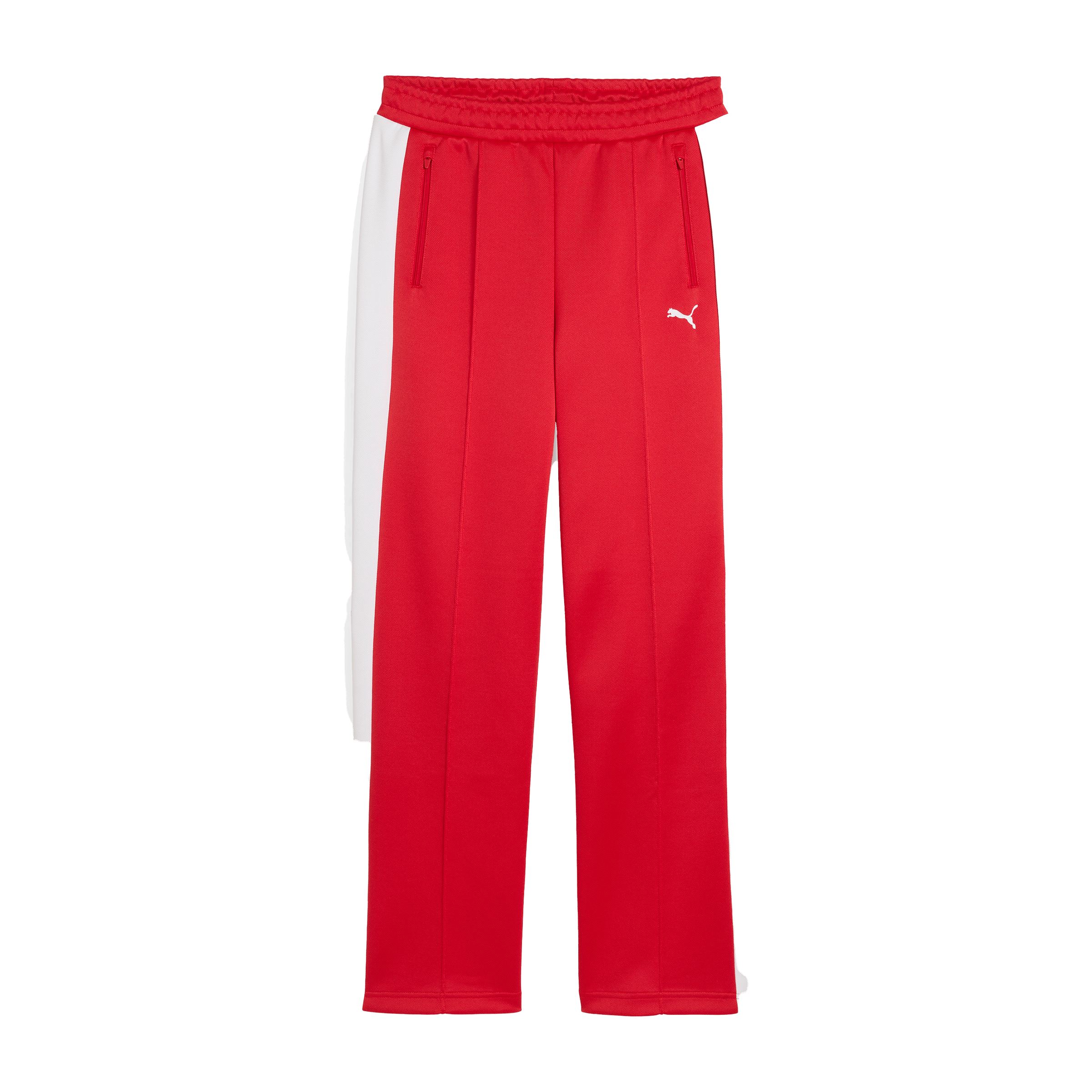 Womens Puma T7 Always On Straight Track Pants