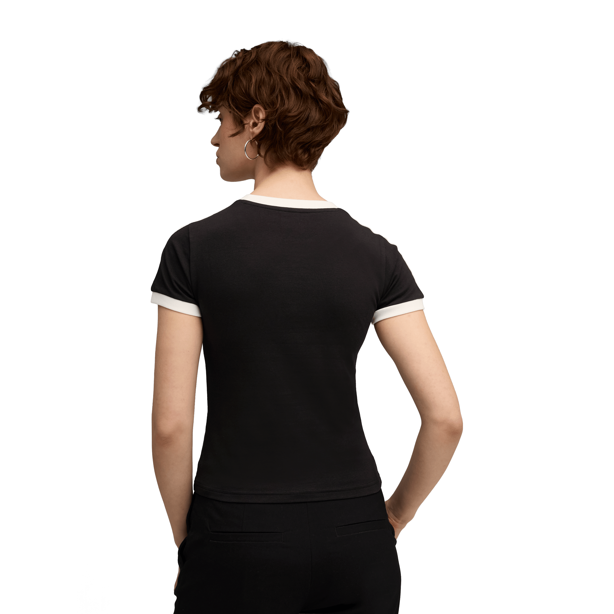 Womens Puma T7 Slim Tee