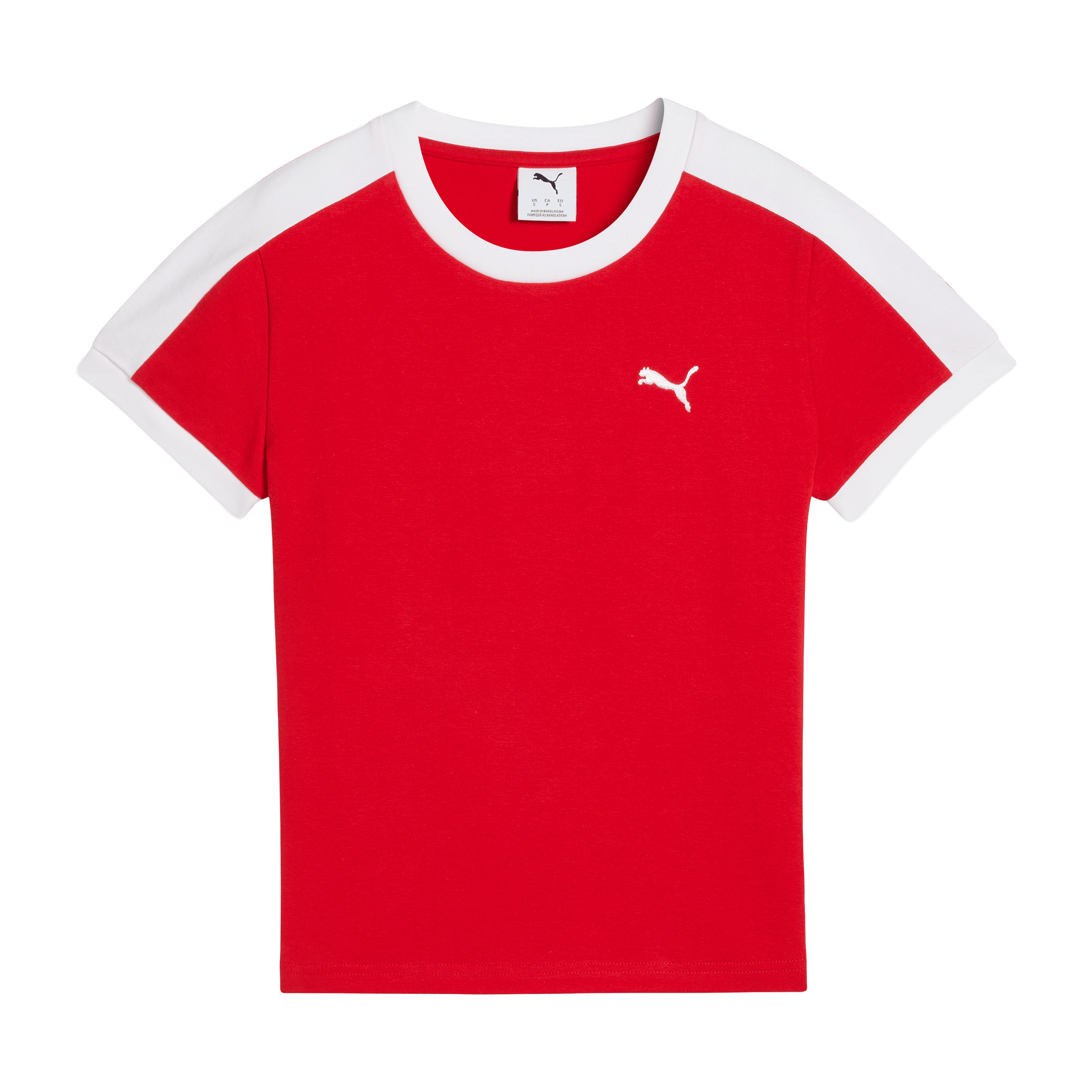 Womens Puma T7 Slim Tee