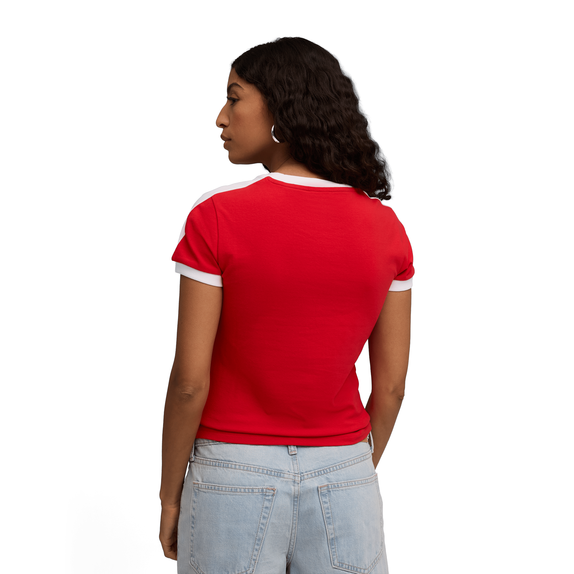 Womens Puma T7 Slim Tee