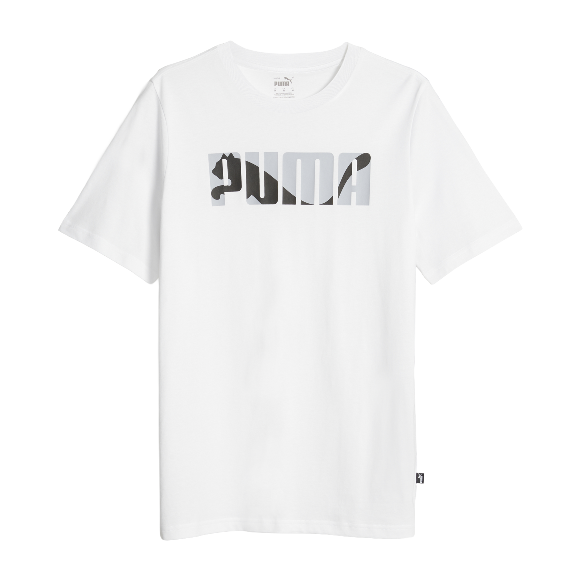 Puma Graphics Puma Wording Tee