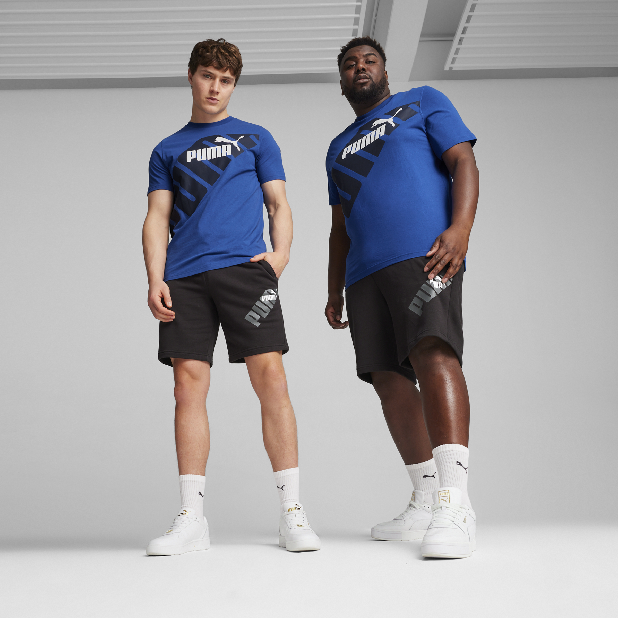 Puma Power Graphic (9") Shorts