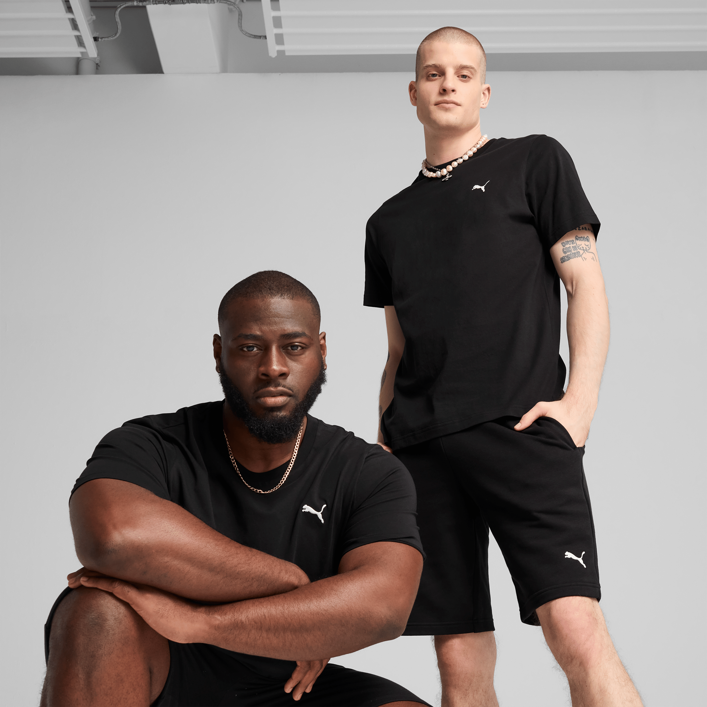 Mens Puma Essentials Small Logo Tee