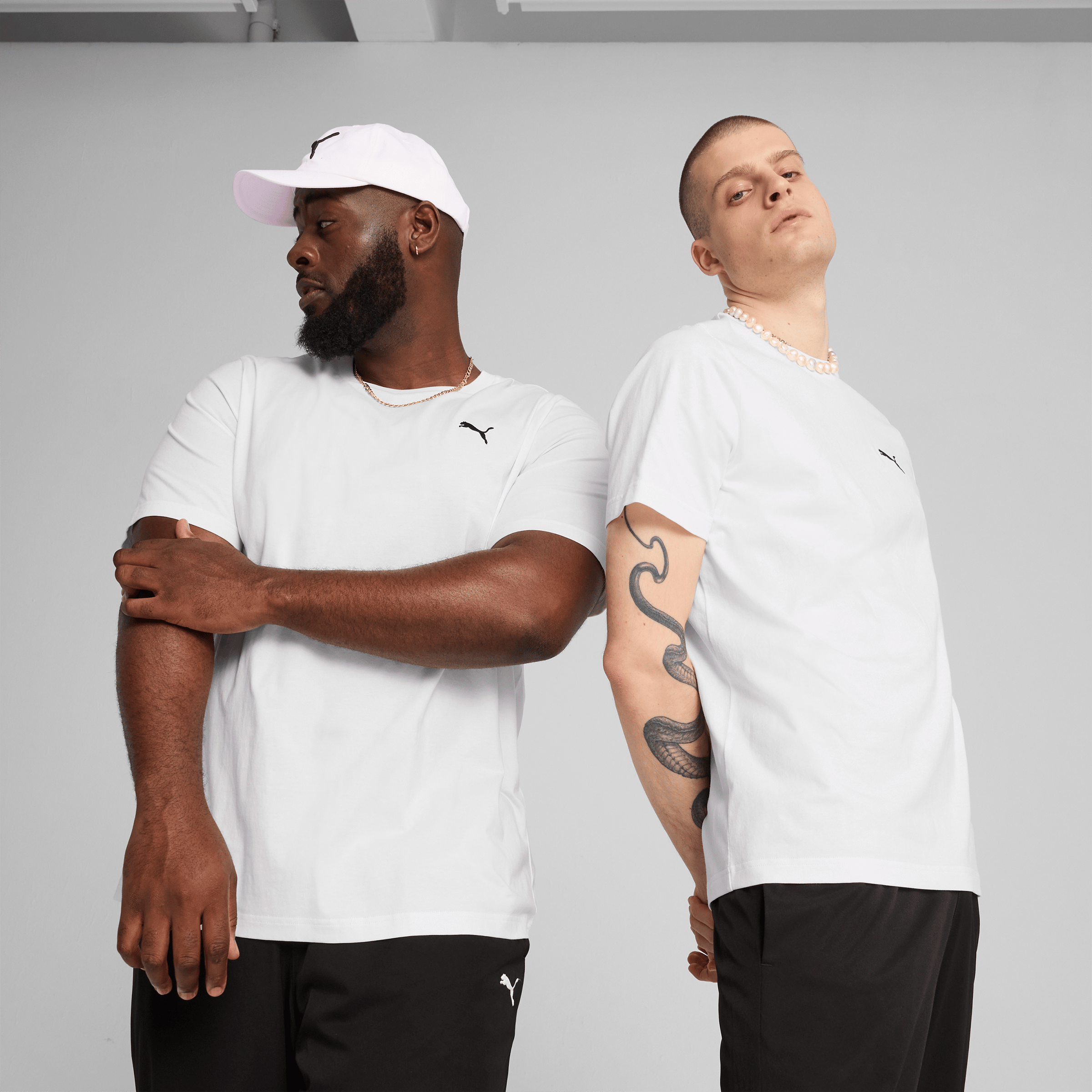 Mens Puma Essentials Small Logo Tee