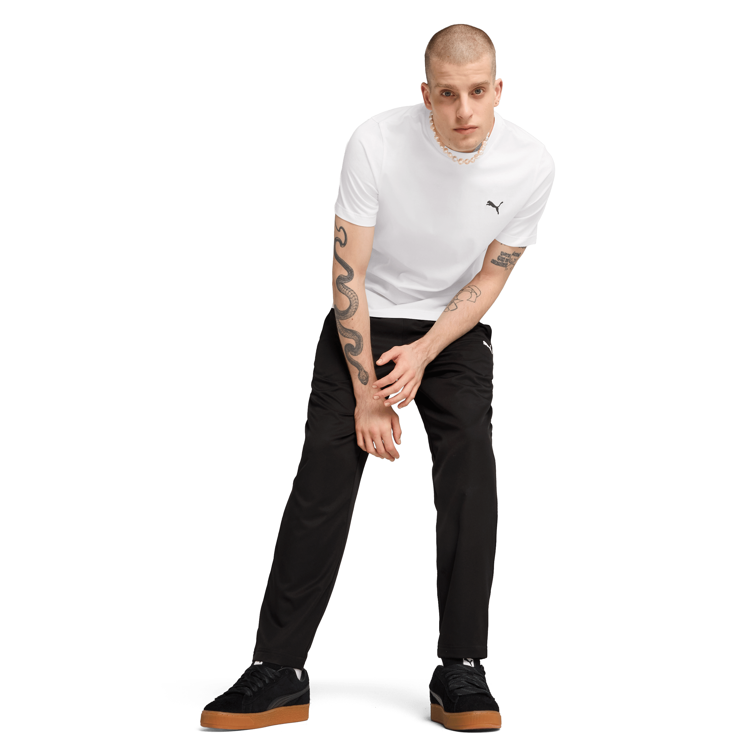 Mens Puma Essentials Small Logo Tee