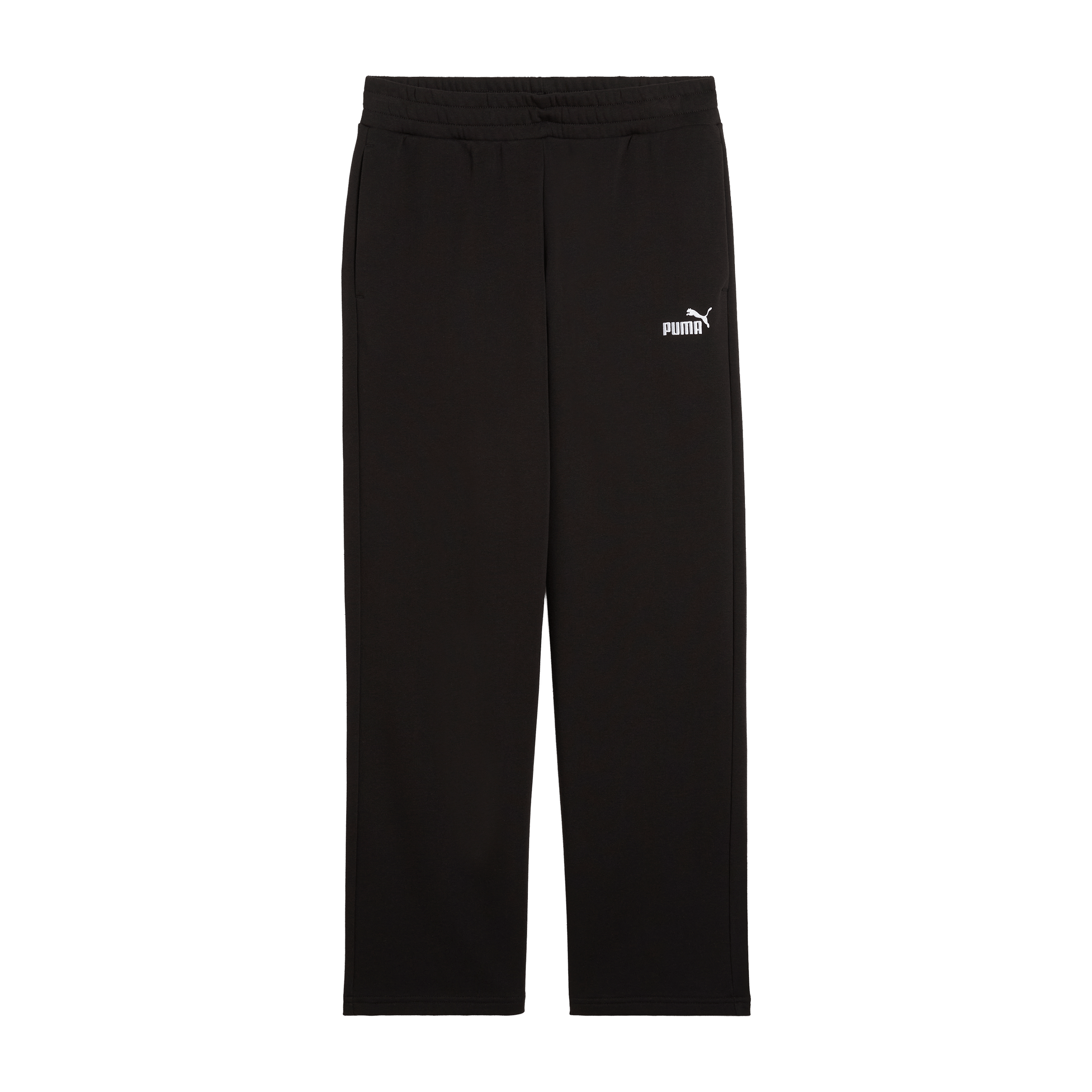 Womens Puma Essentials No. 1 Logo Comfort Straight Pants