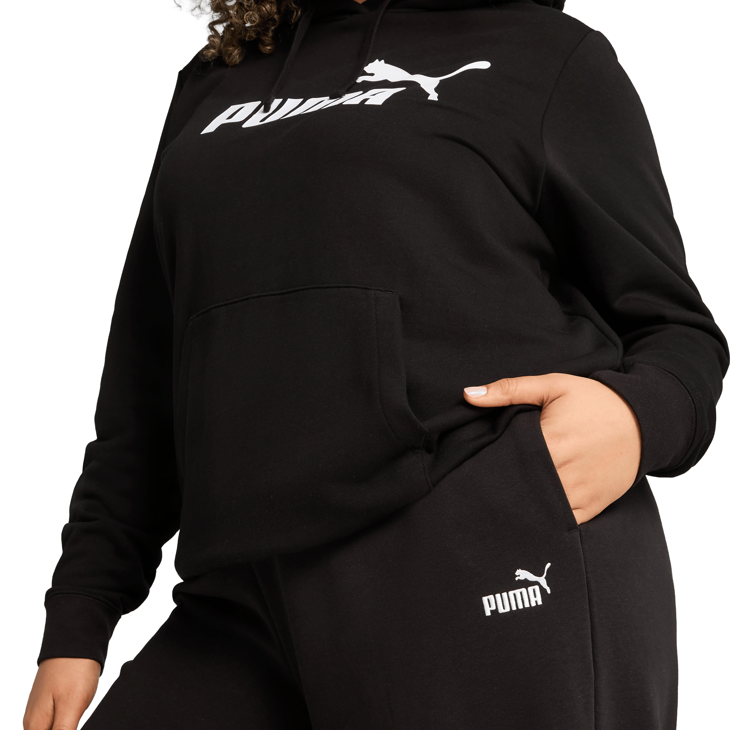 Womens Puma Essentials No. 1 Logo Comfort Straight Pants