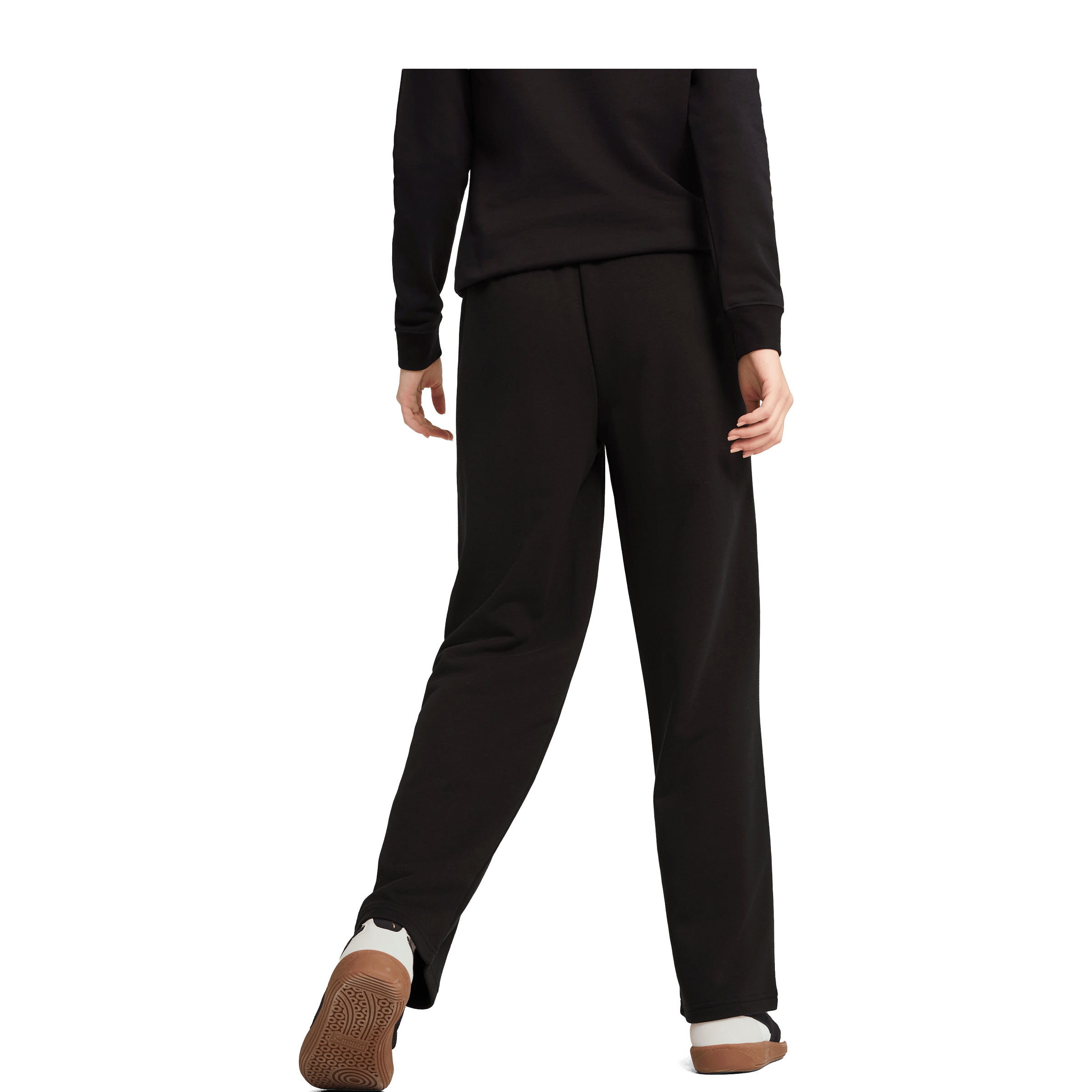 Womens Puma Essentials No. 1 Logo Comfort Straight Pants