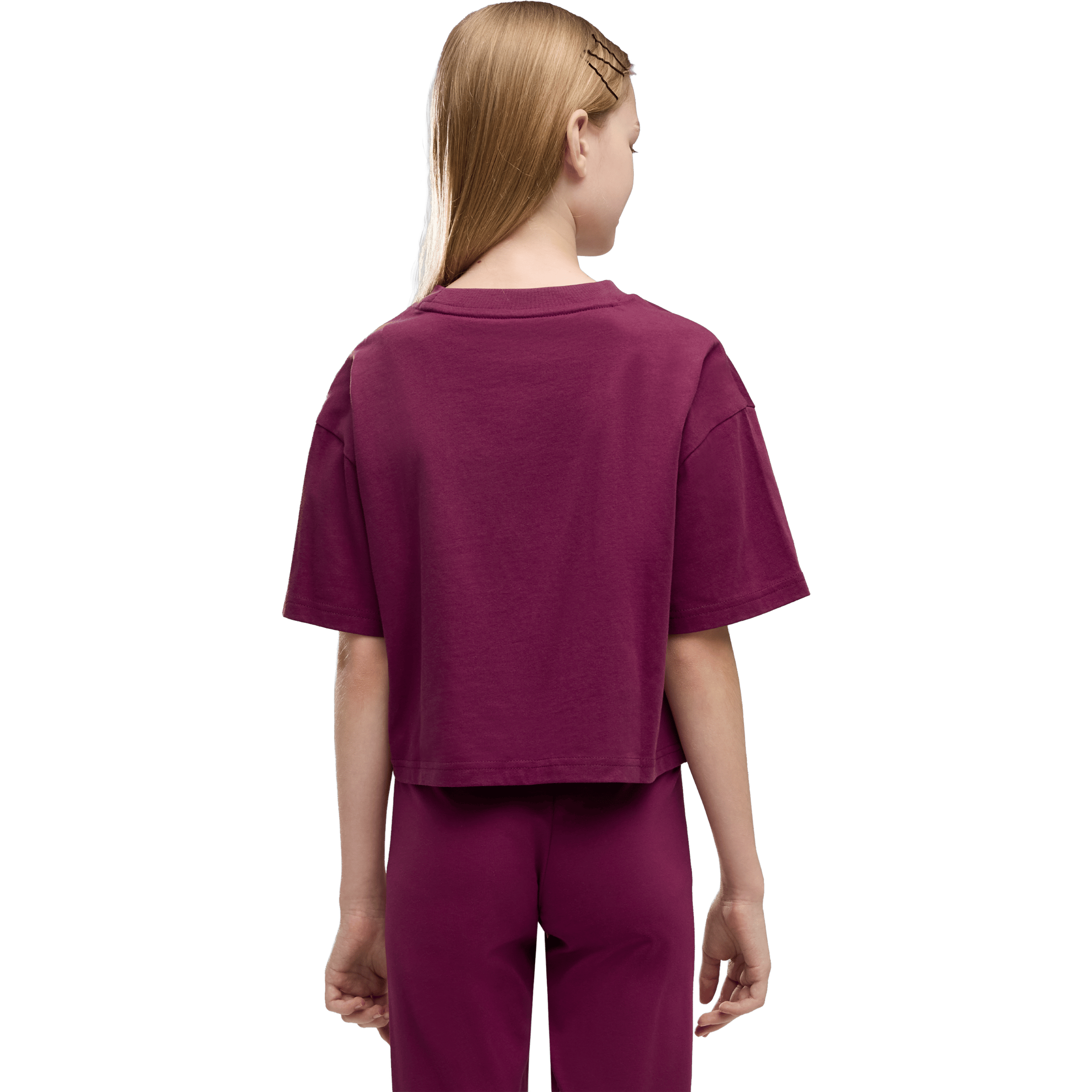 Kids Puma Essentials 2 Color No.1 Logo Tee
