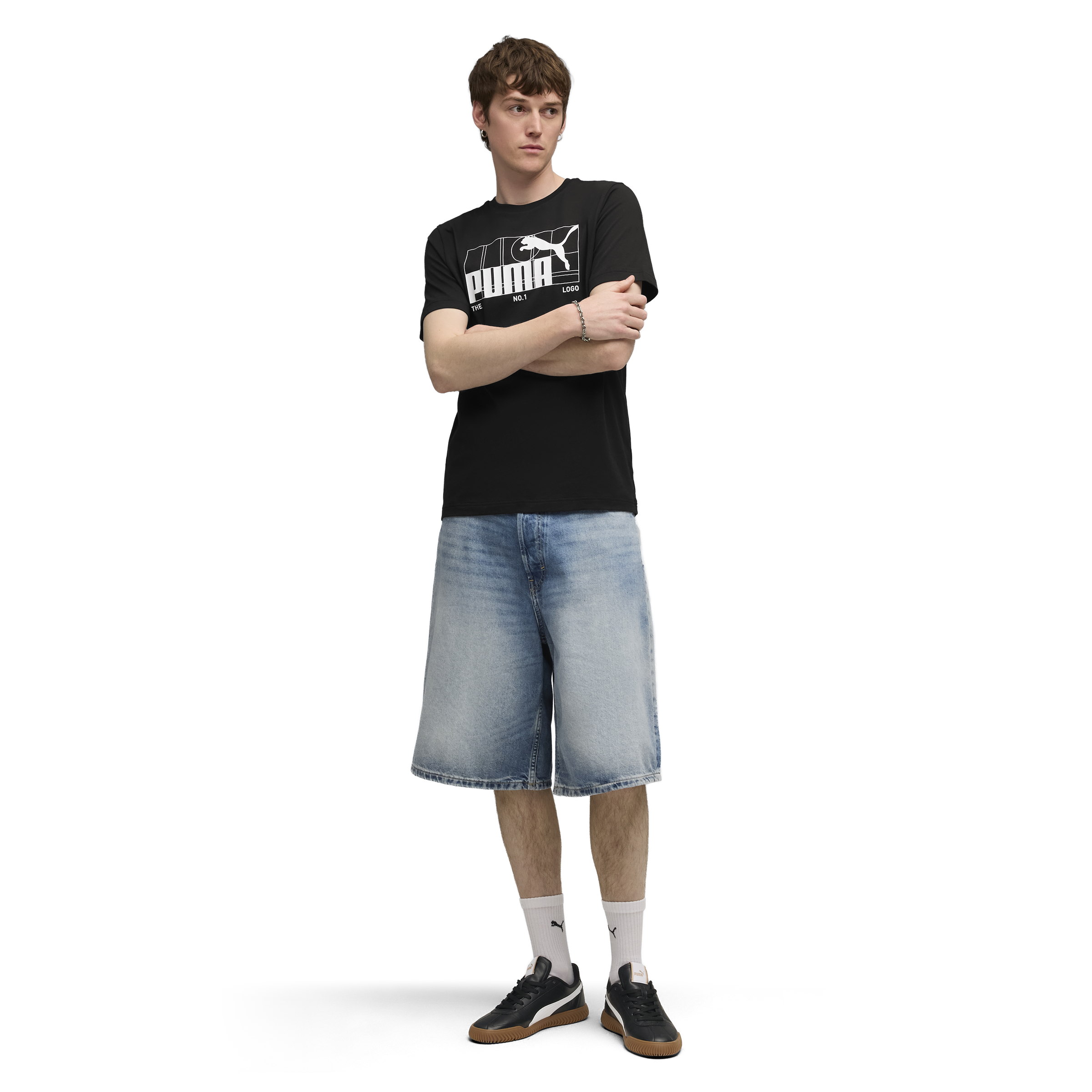 Puma Essentials No.1 Logo Tee