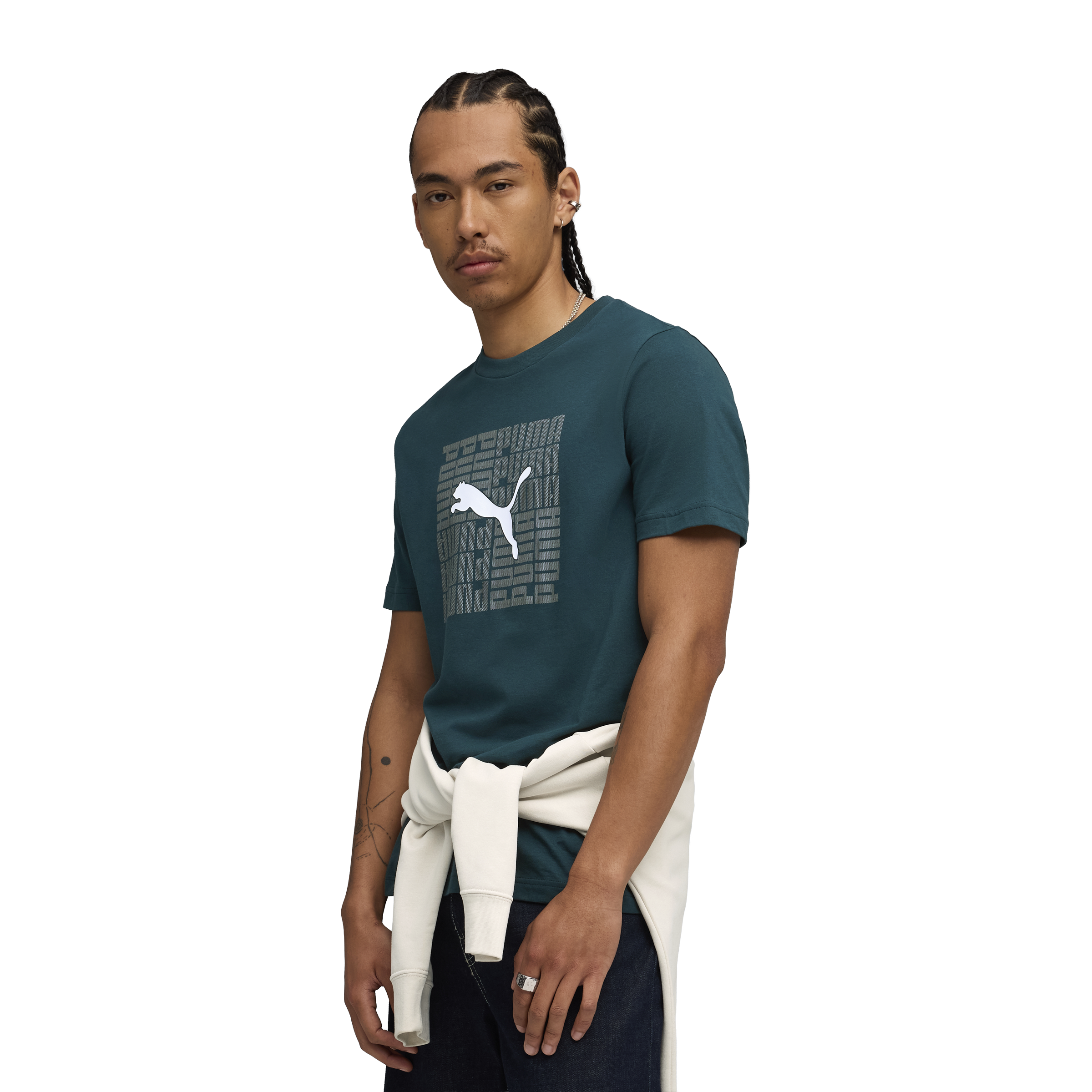 Puma Graphic Box Tee