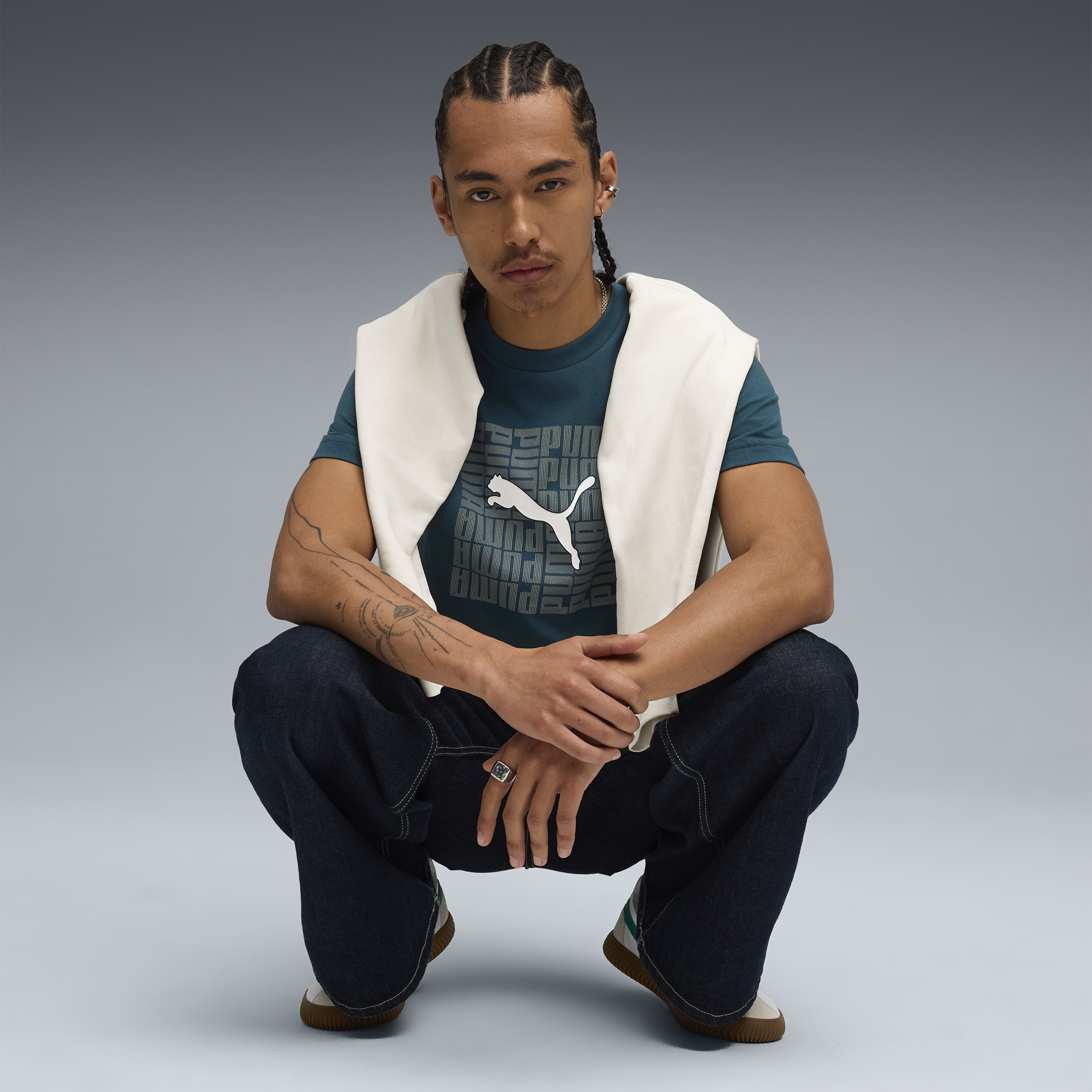 Puma Graphic Box Tee