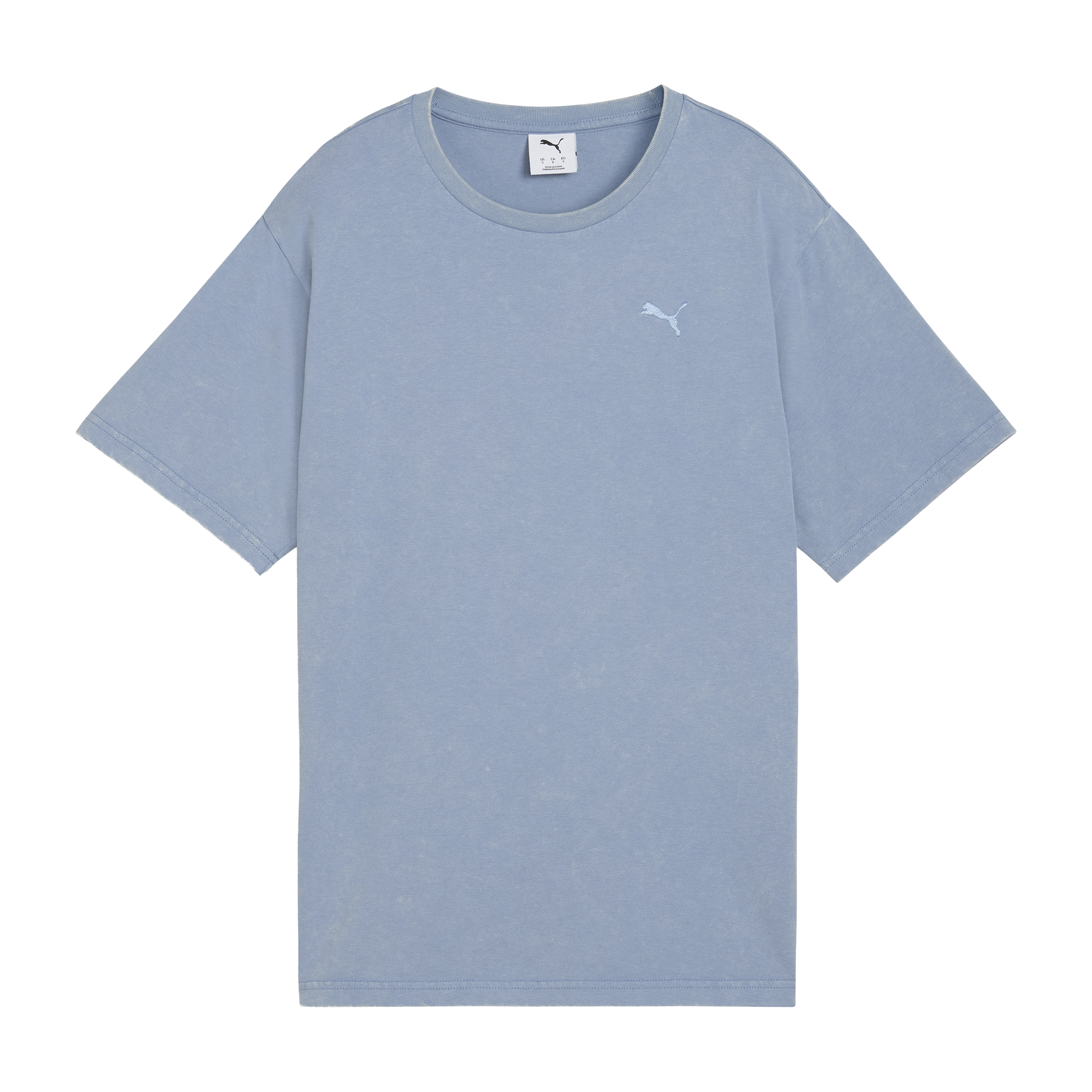 Puma Essentials Elevated Relaxed Wash Tee