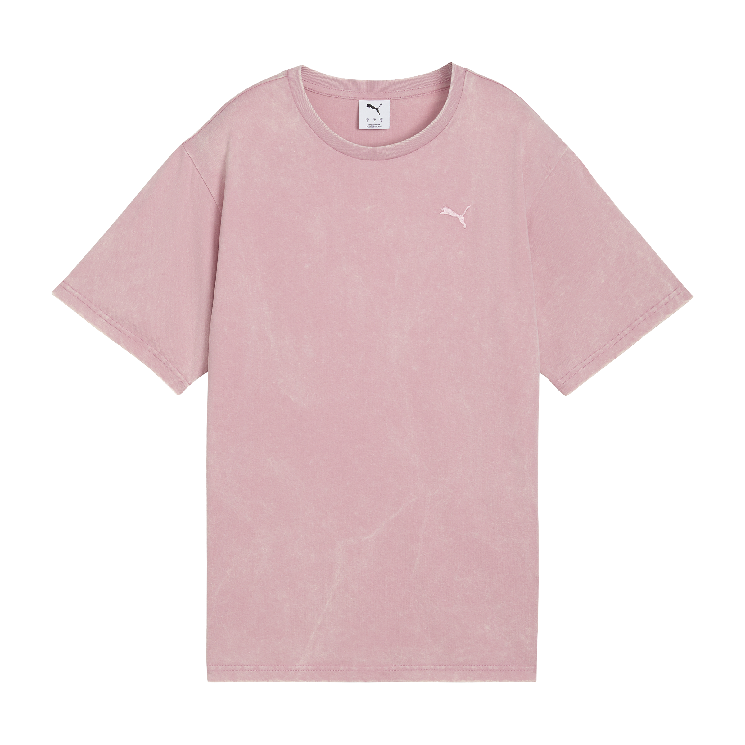 Puma Essentials Elevated Relaxed Wash Tee