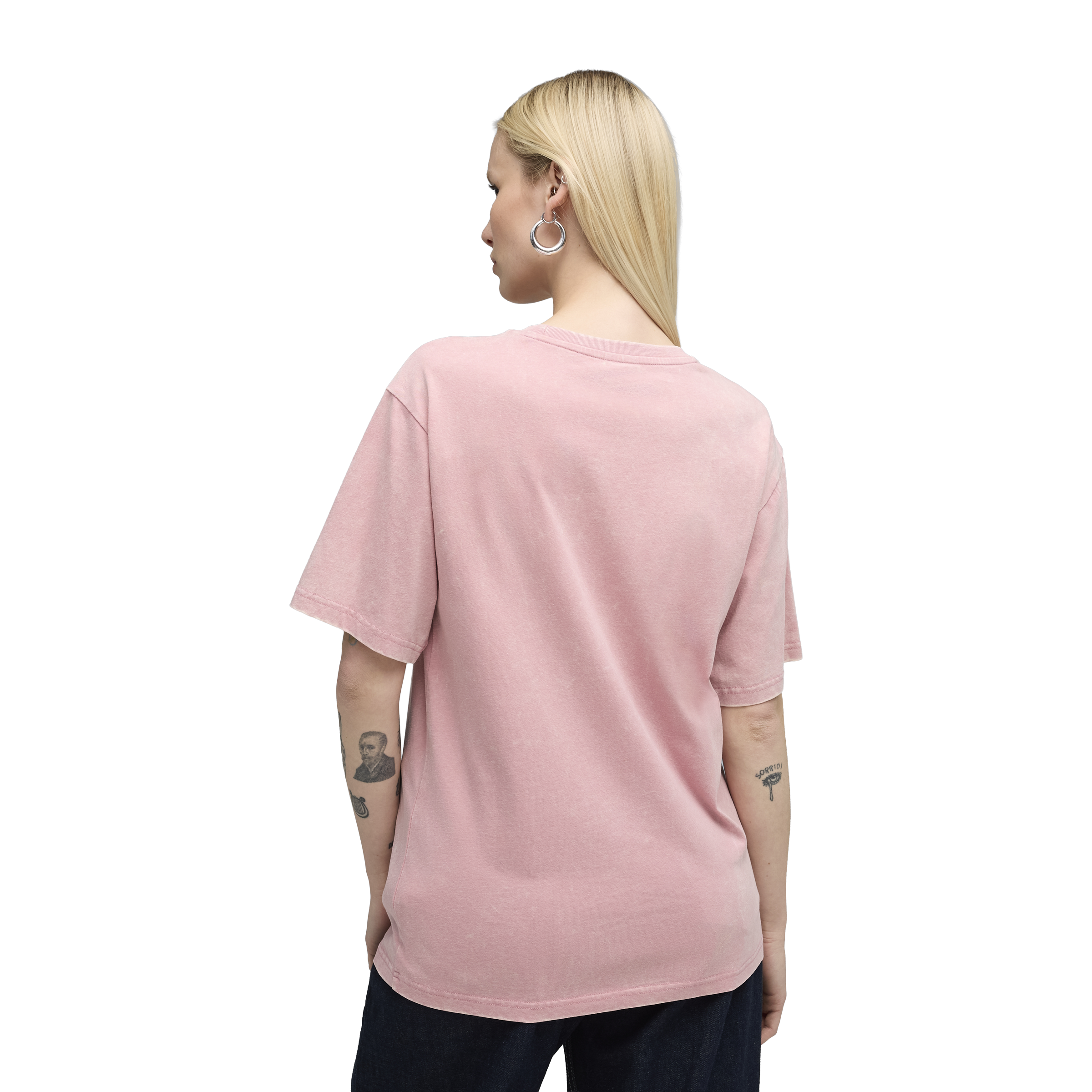 Puma Essentials Elevated Relaxed Wash Tee