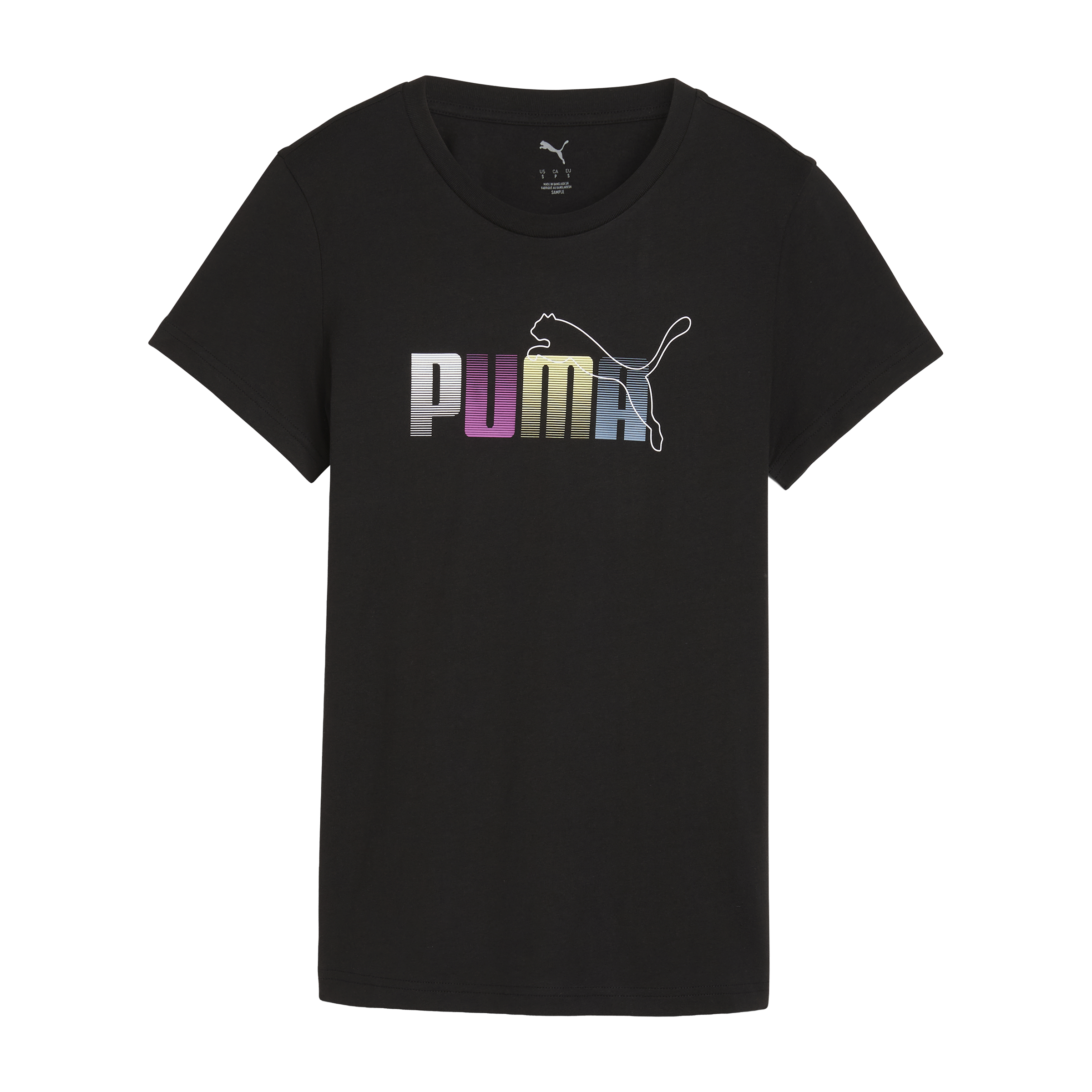 Puma Graphic Stacked Graphic Tee