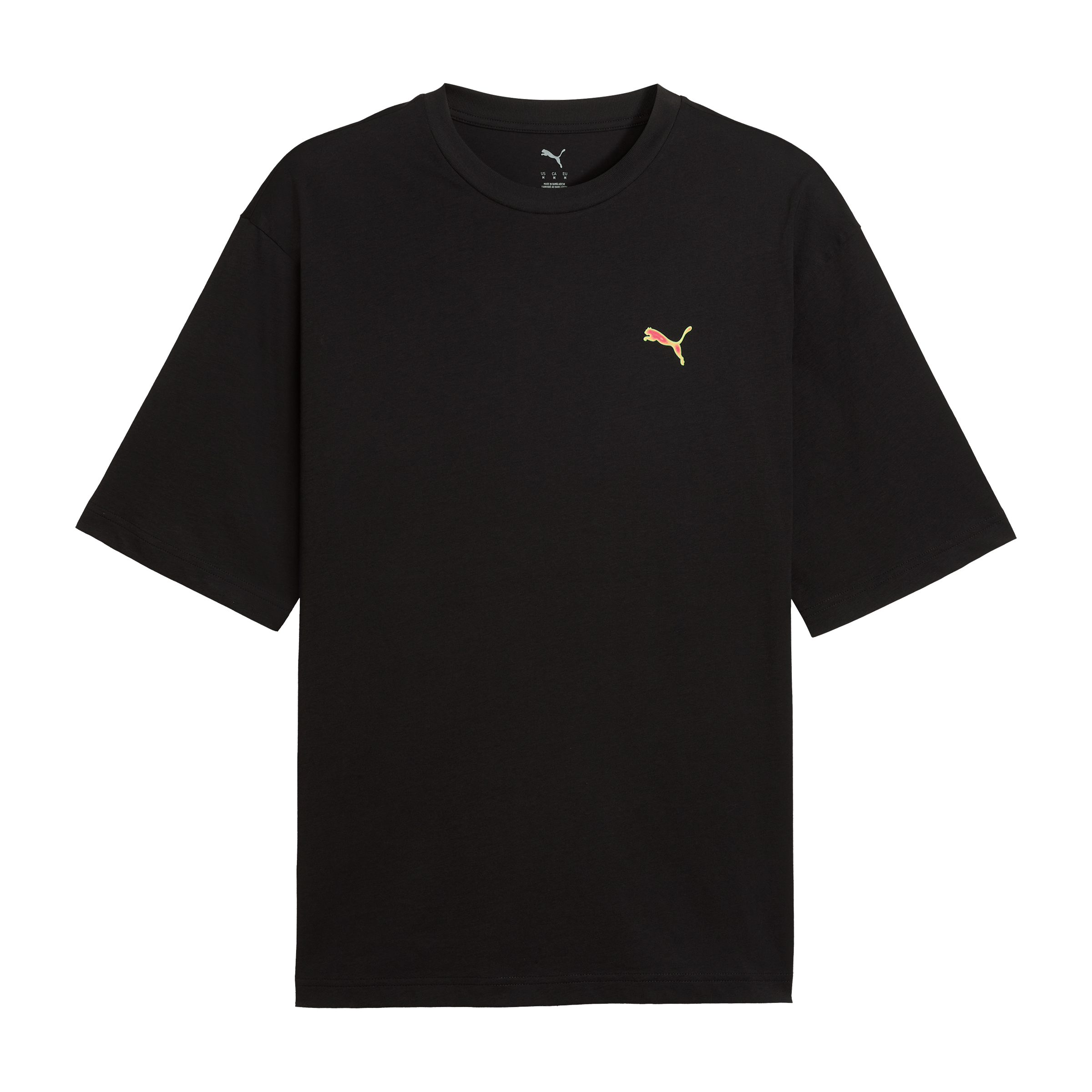 Mens Puma Graphic Back Tee