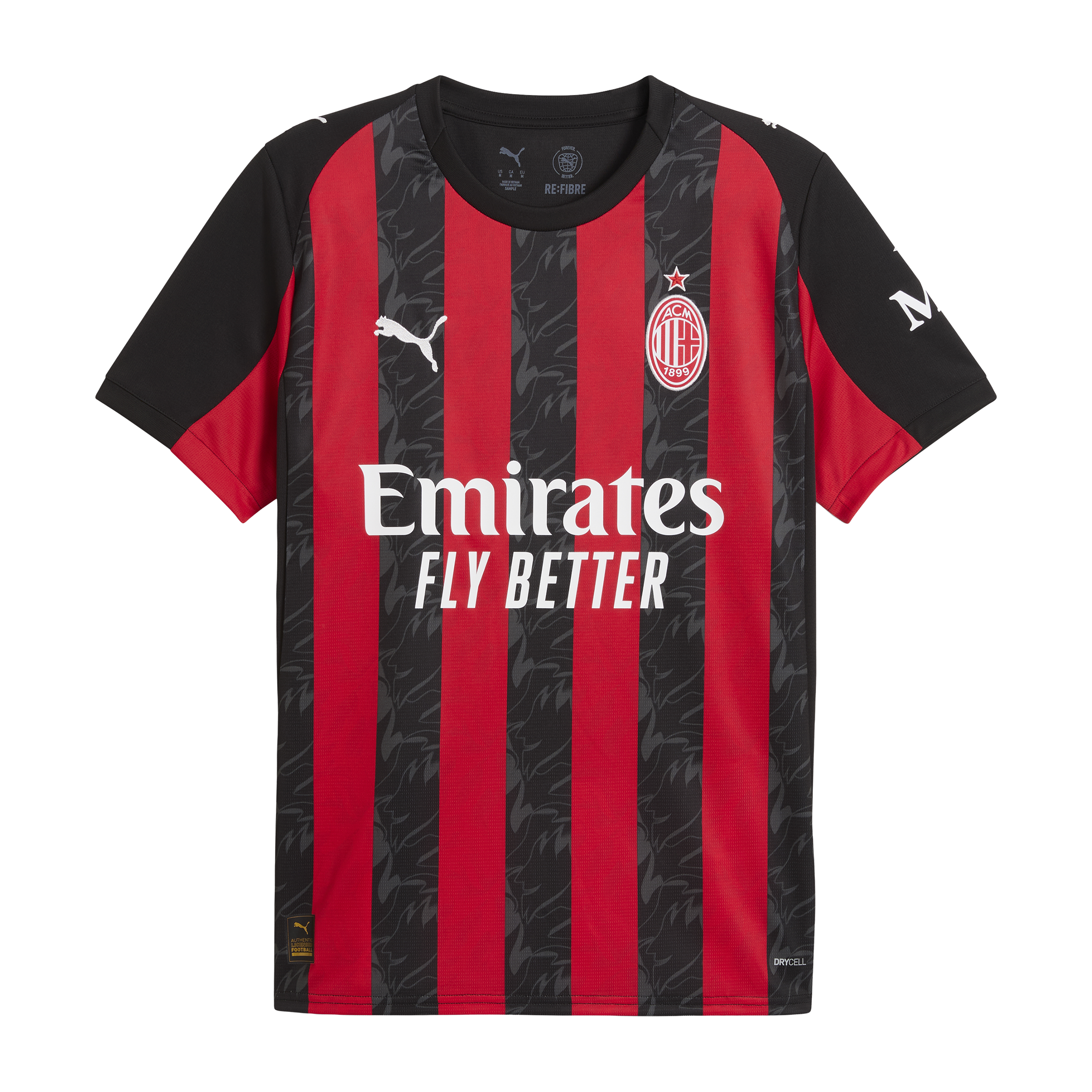 Puma AC Milan 25/26 Home Jersey