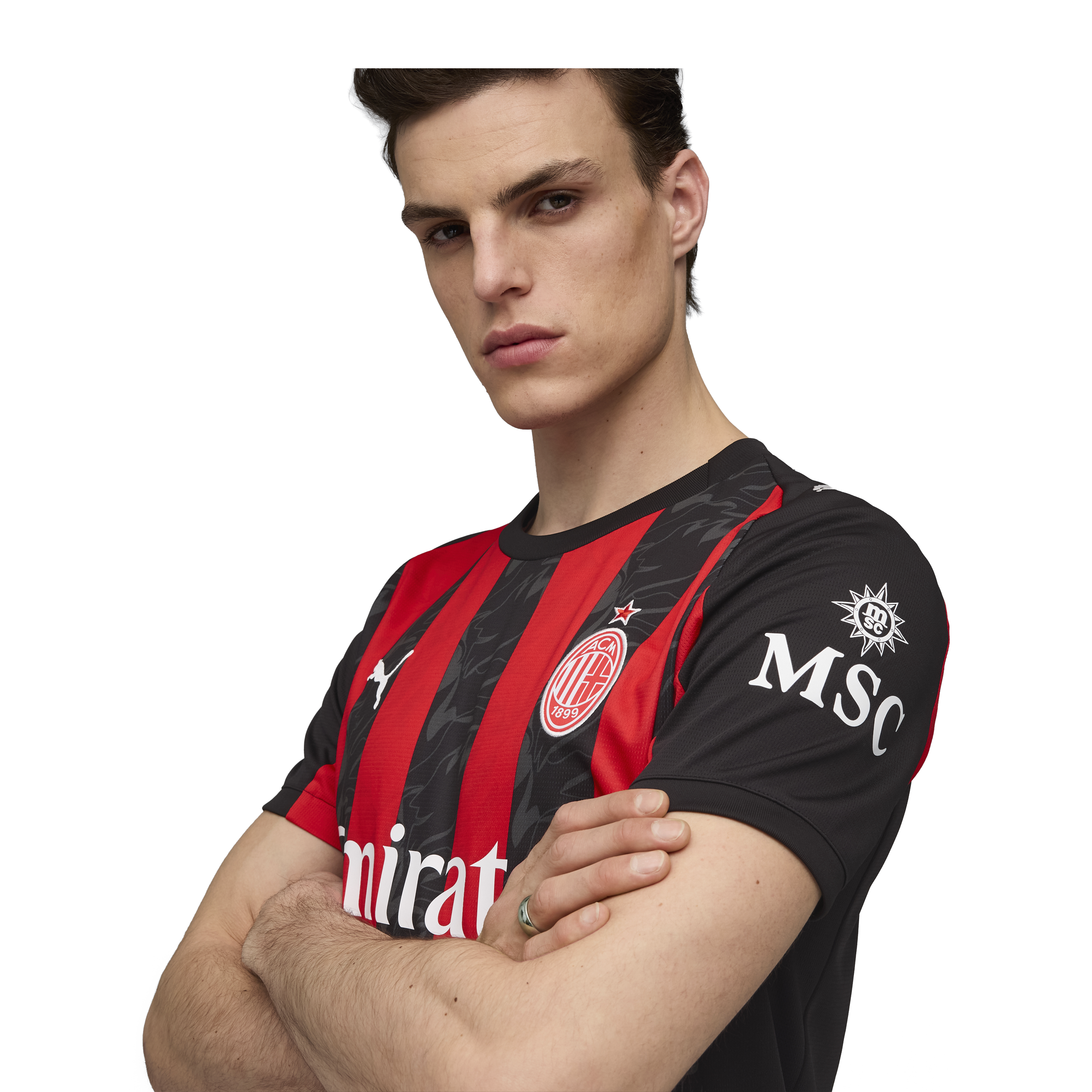 Puma AC Milan 25/26 Home Jersey