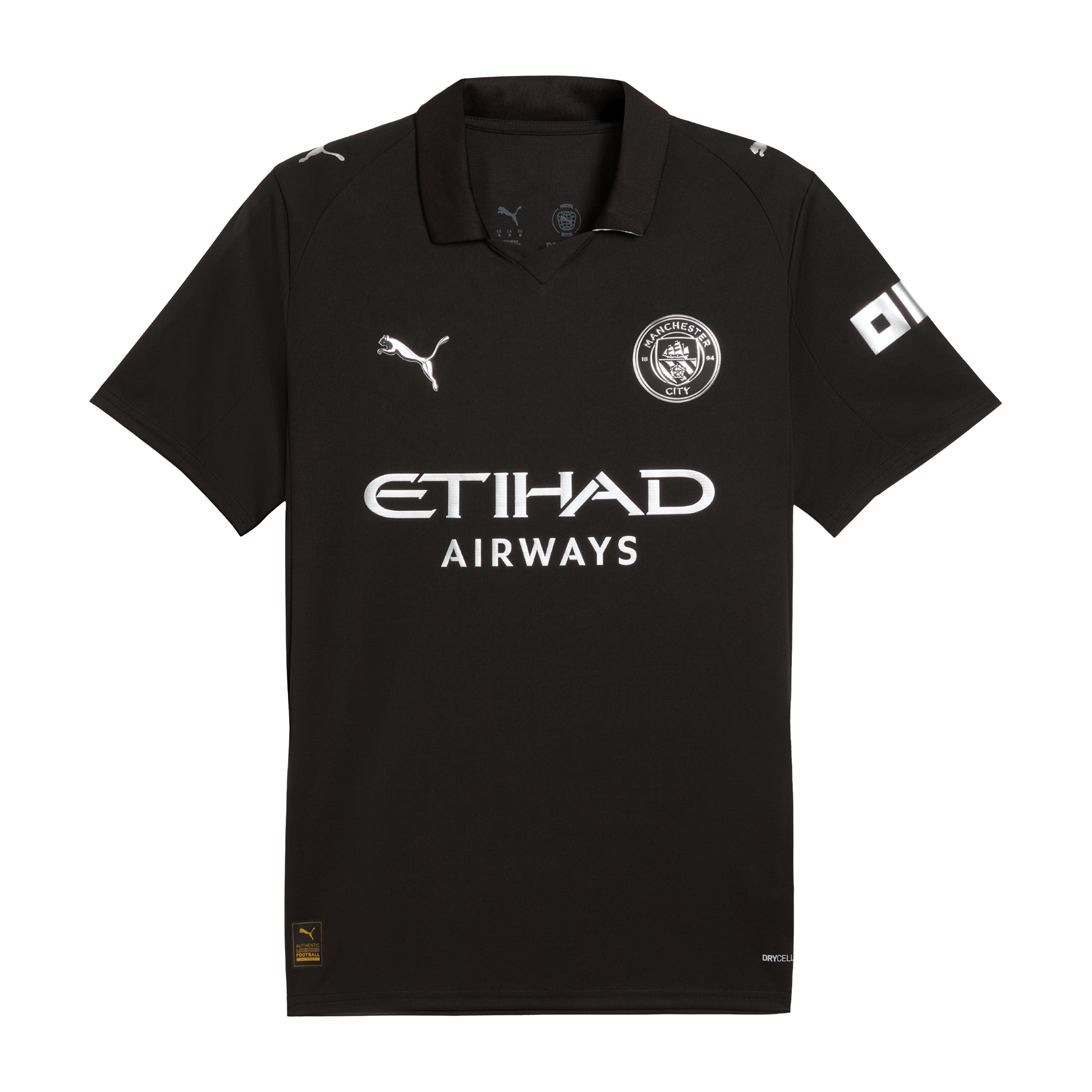 Mens Puma Manchester City 25/26 Away Replica Football Jersey