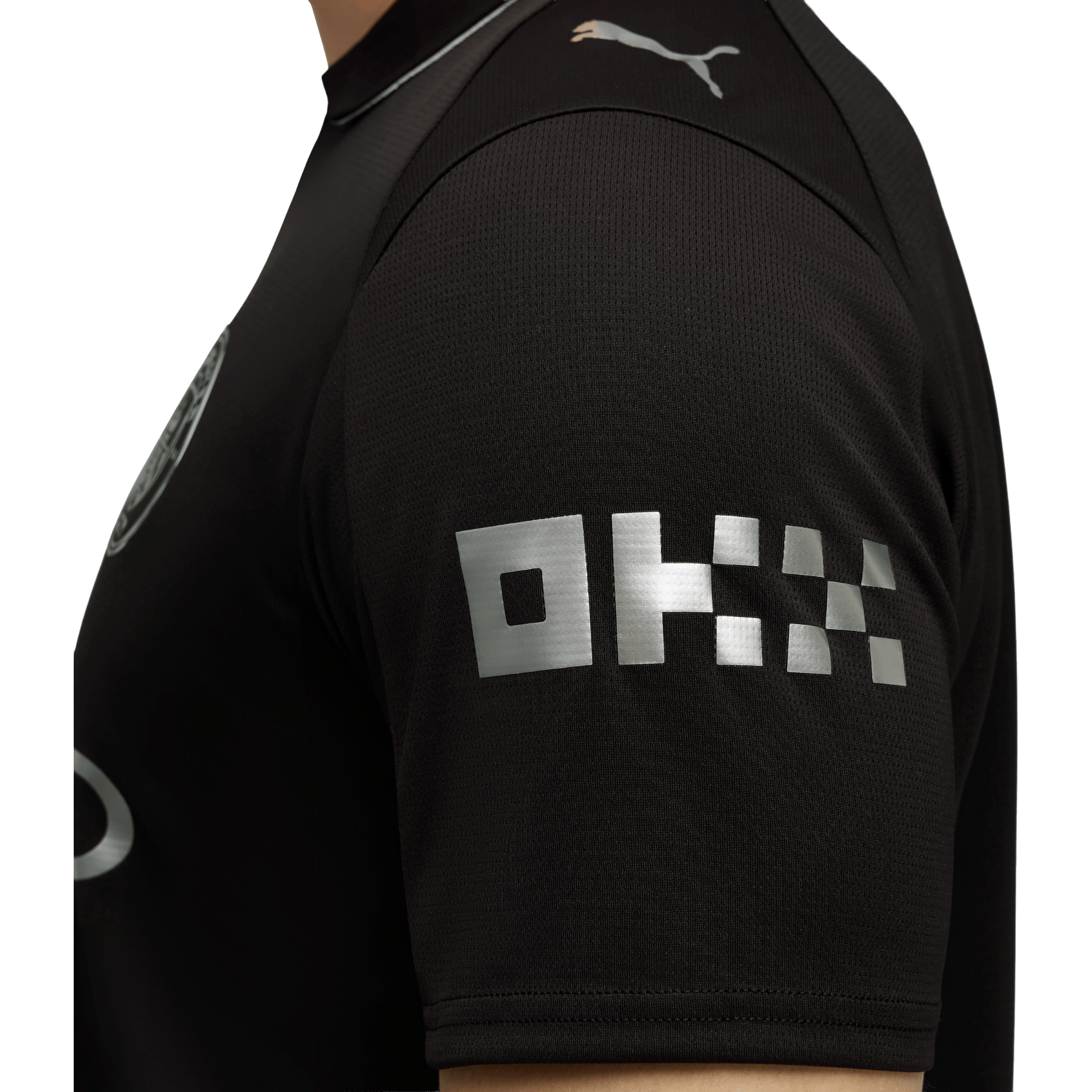 Mens Puma Manchester City 25/26 Away Replica Football Jersey