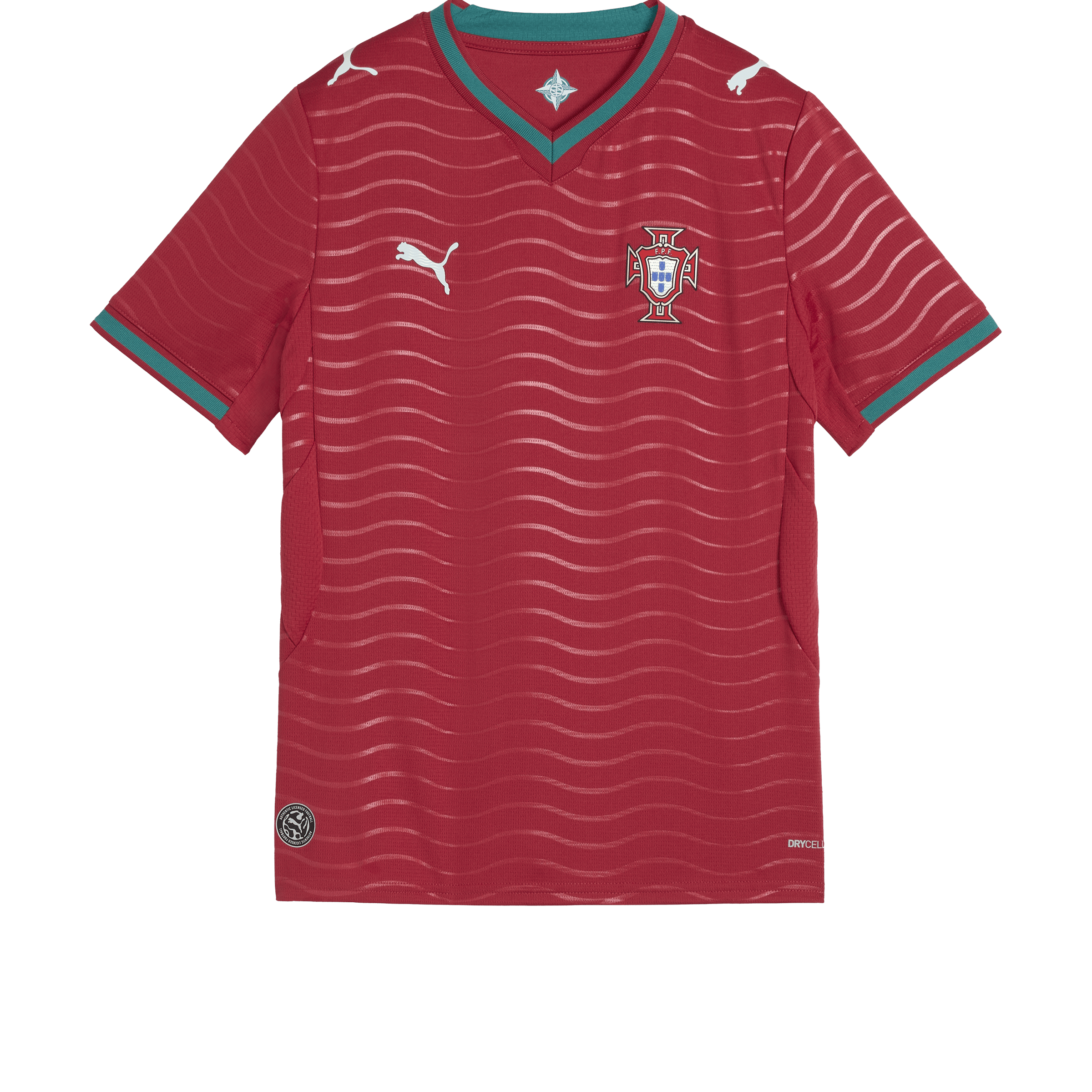 Kids Puma Portugal Home Jersey