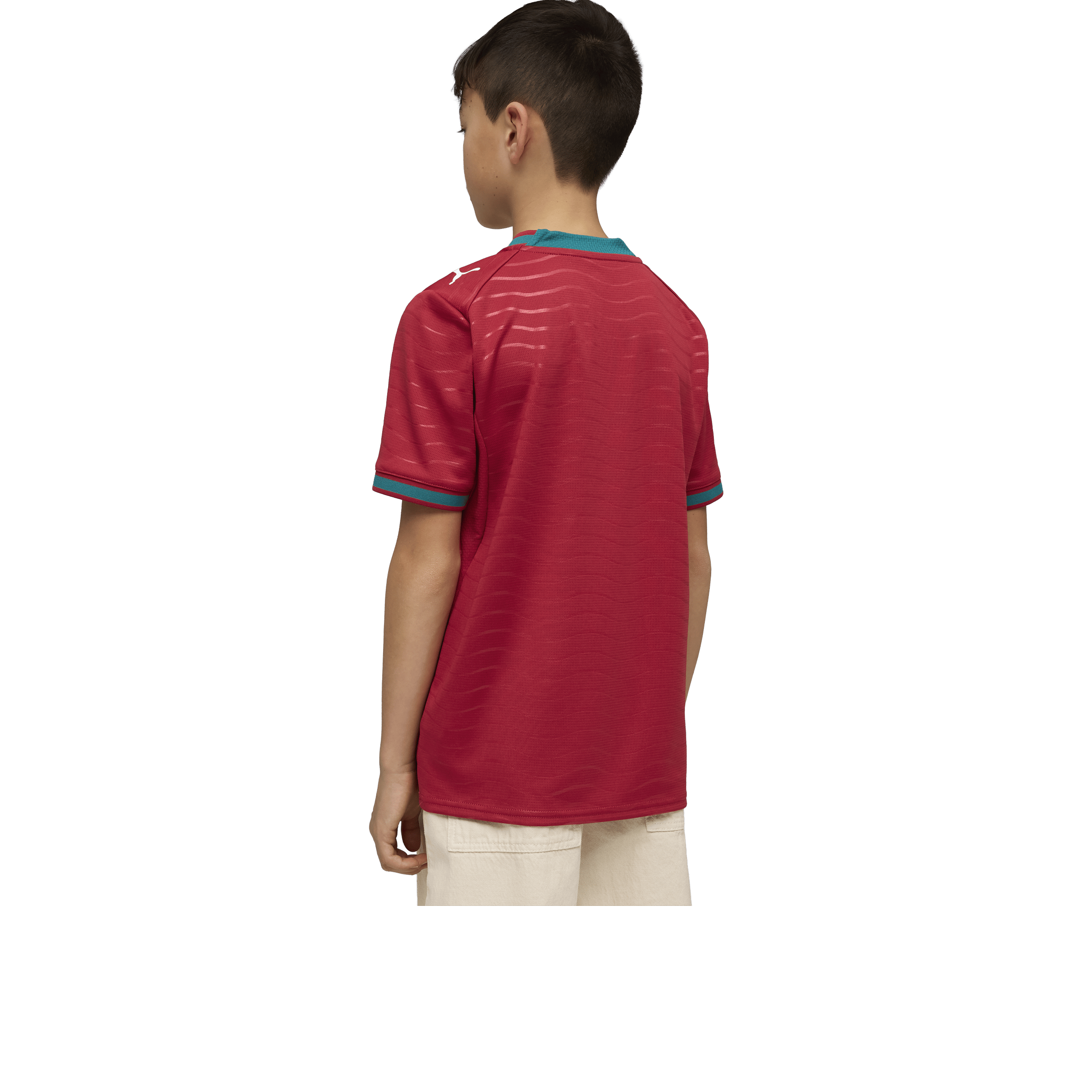 Kids Puma Portugal Home Jersey