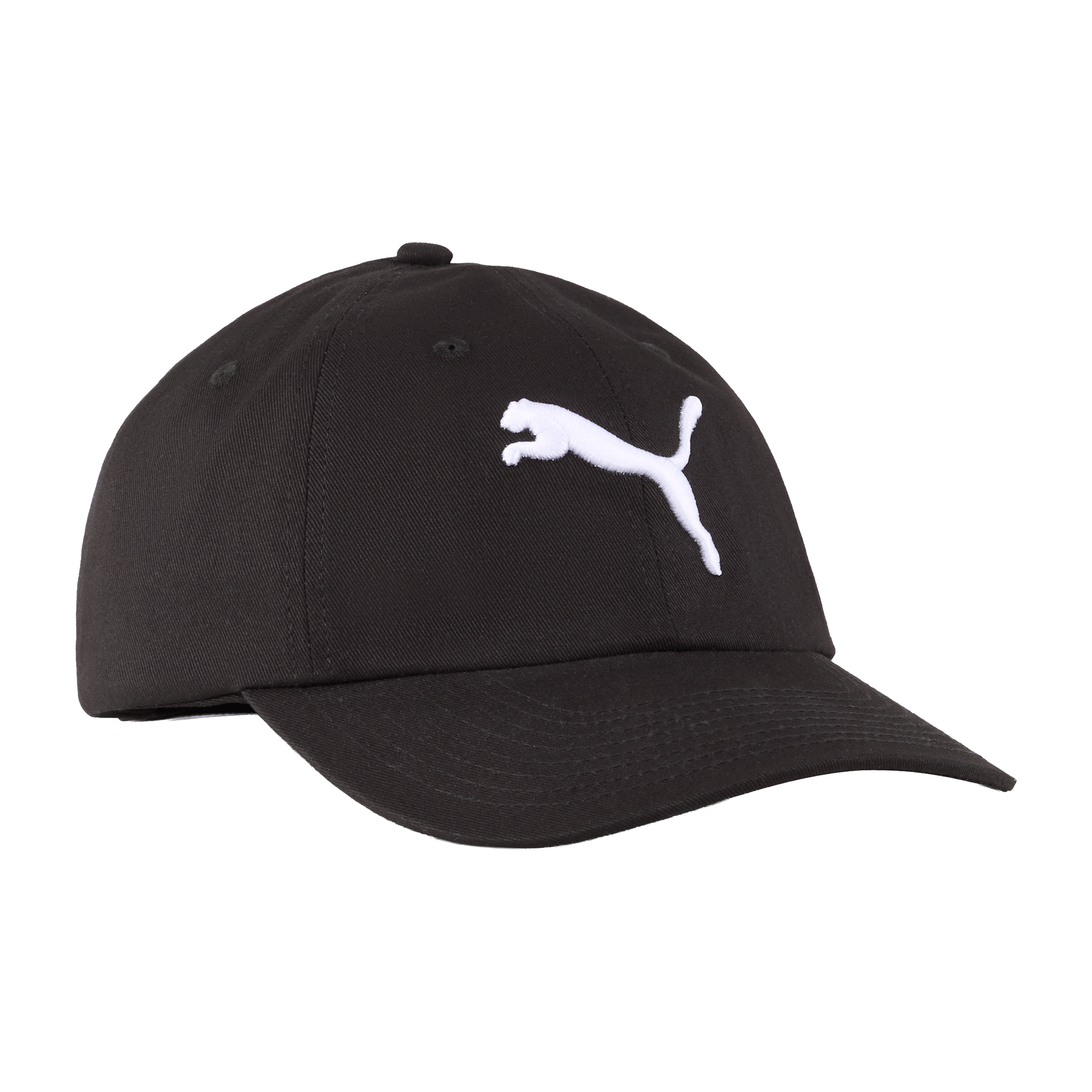 Puma Unisex Essentials Cat Baseball Cap Puma Black | Sports Direct ...