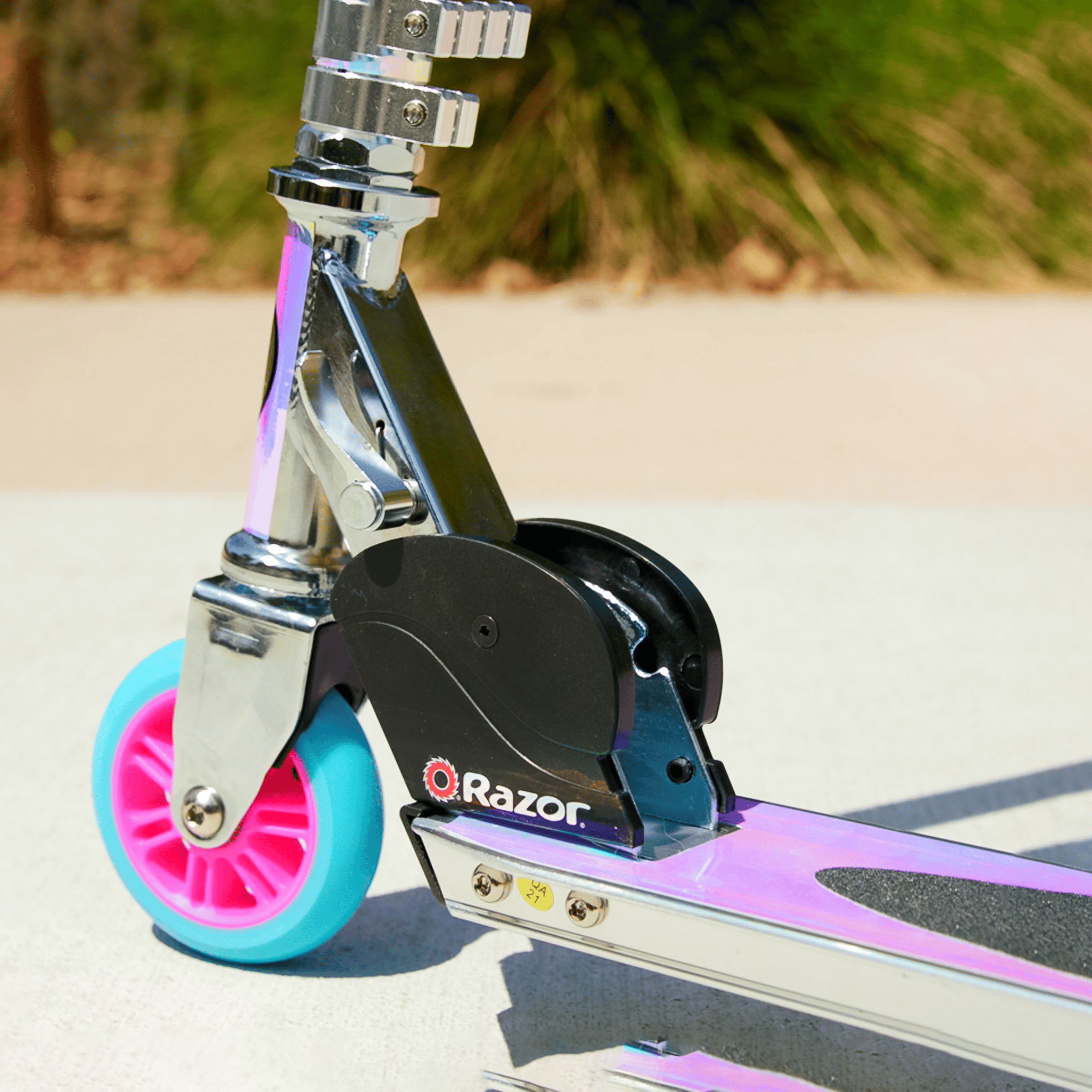 Razor Folding Scooter - Special Edition Holographic