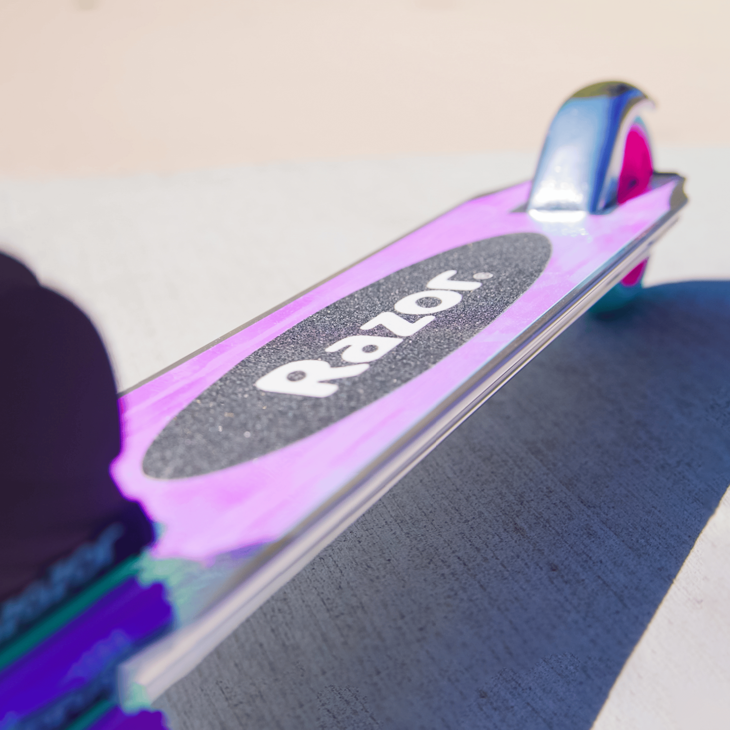 Razor Folding Scooter - Special Edition Holographic