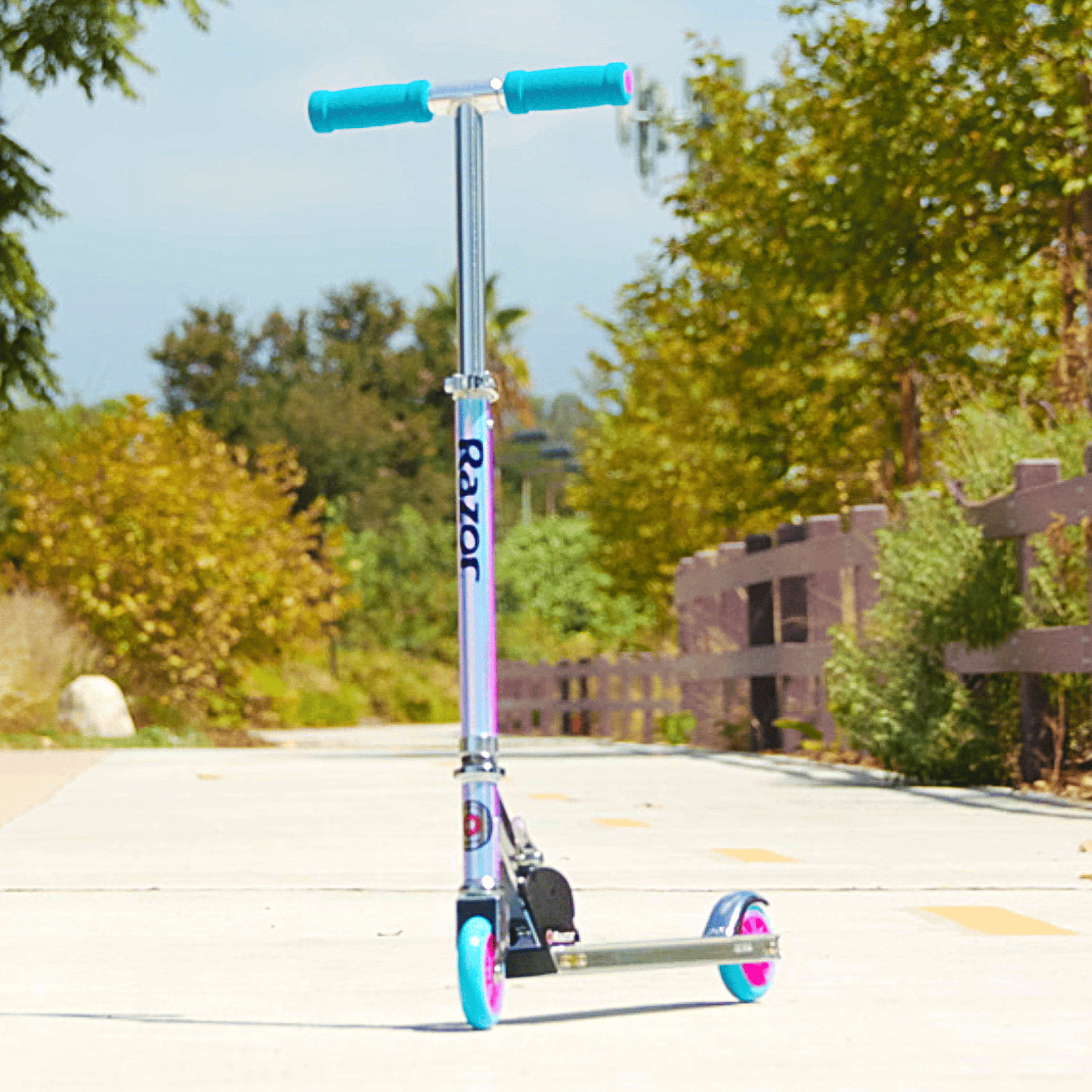 Razor Folding Scooter - Special Edition Holographic